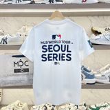  2257 - HÀNG CHÍNH HÃNG - ÁO THUN NEW ERA  - LA SEOUL SERIES - TRẮNG - CODE: 