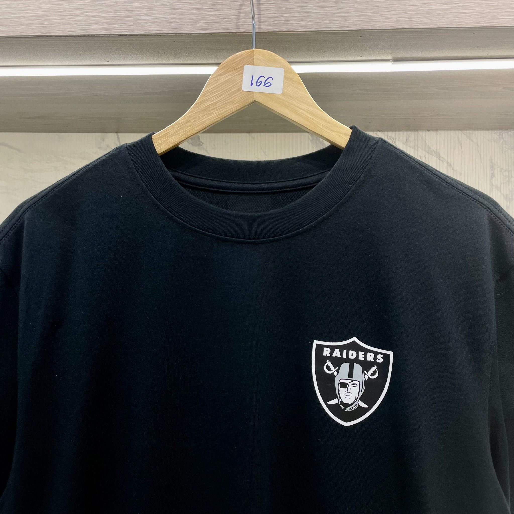 1177 - HÀNG CHÍNH HÃNG - ÁO THUN NEW ERA - LAS VEGAS RAIDERS ESSENTIAL - ĐEN - CODE: 13527264