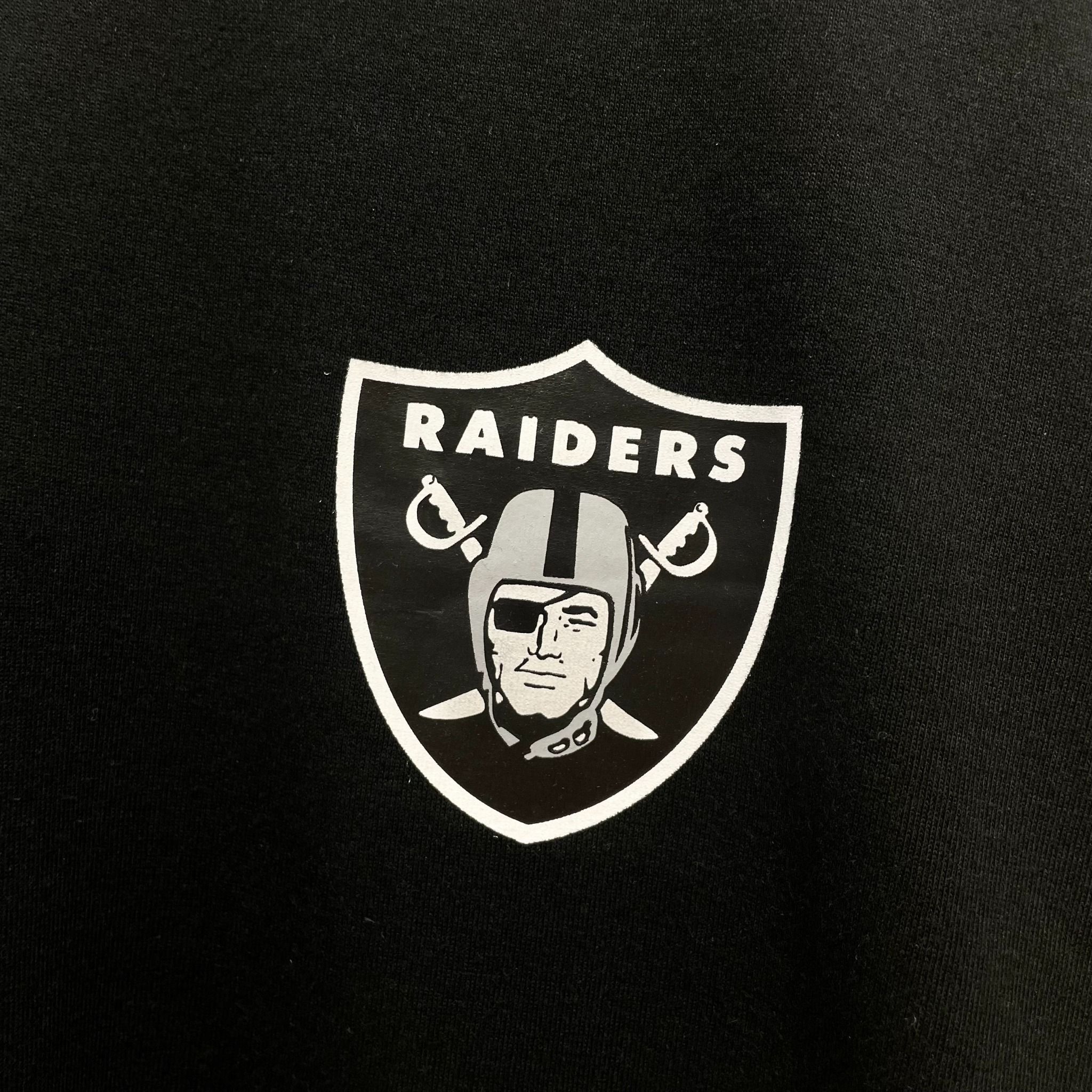 1177 - HÀNG CHÍNH HÃNG - ÁO THUN NEW ERA - LAS VEGAS RAIDERS ESSENTIAL - ĐEN - CODE: 13527264