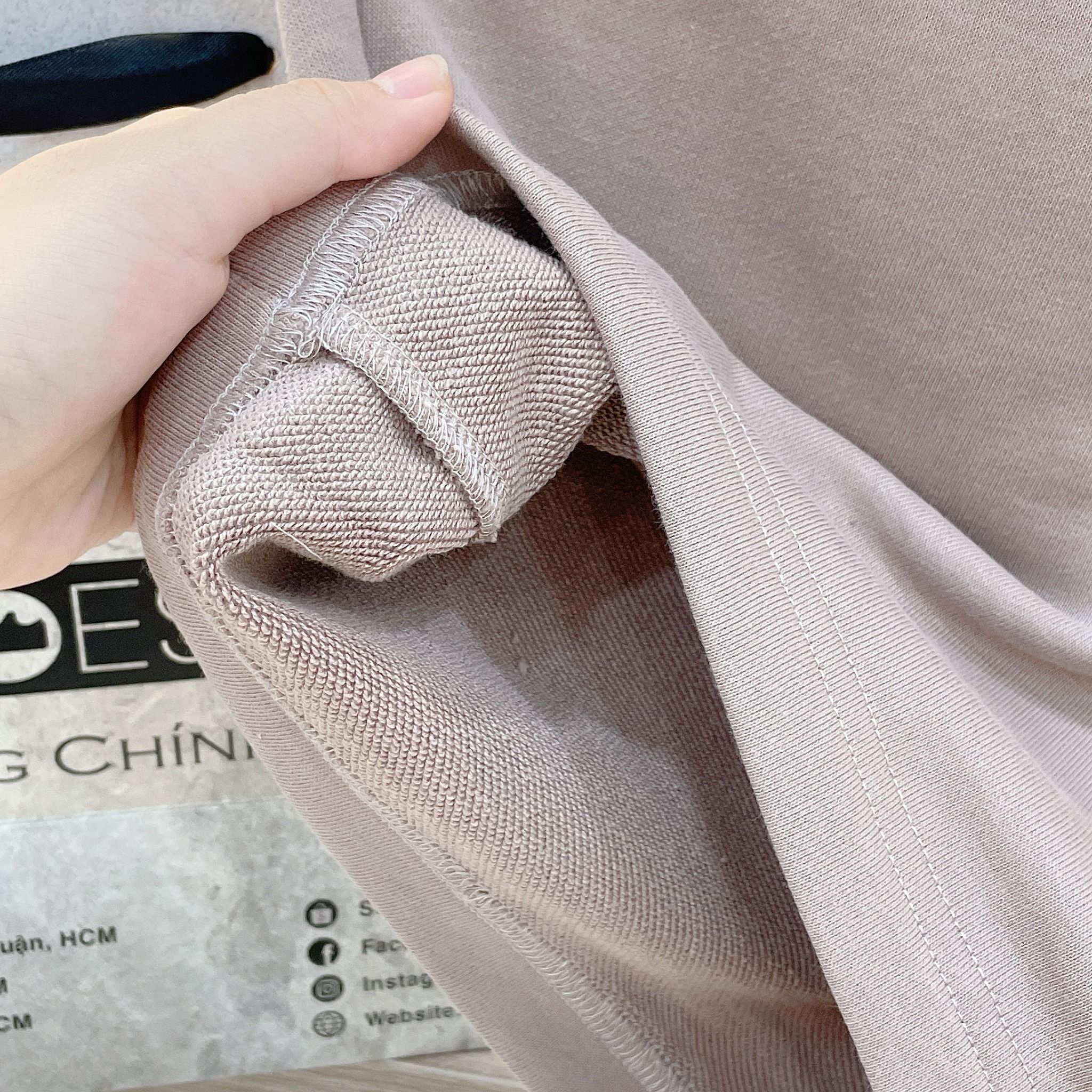 2267 - HÀNG CHÍNH HÃNG - QUẦN SHORT NEW ERA - NHIỀU LOGO NE - NÂU - CODE: 14187408