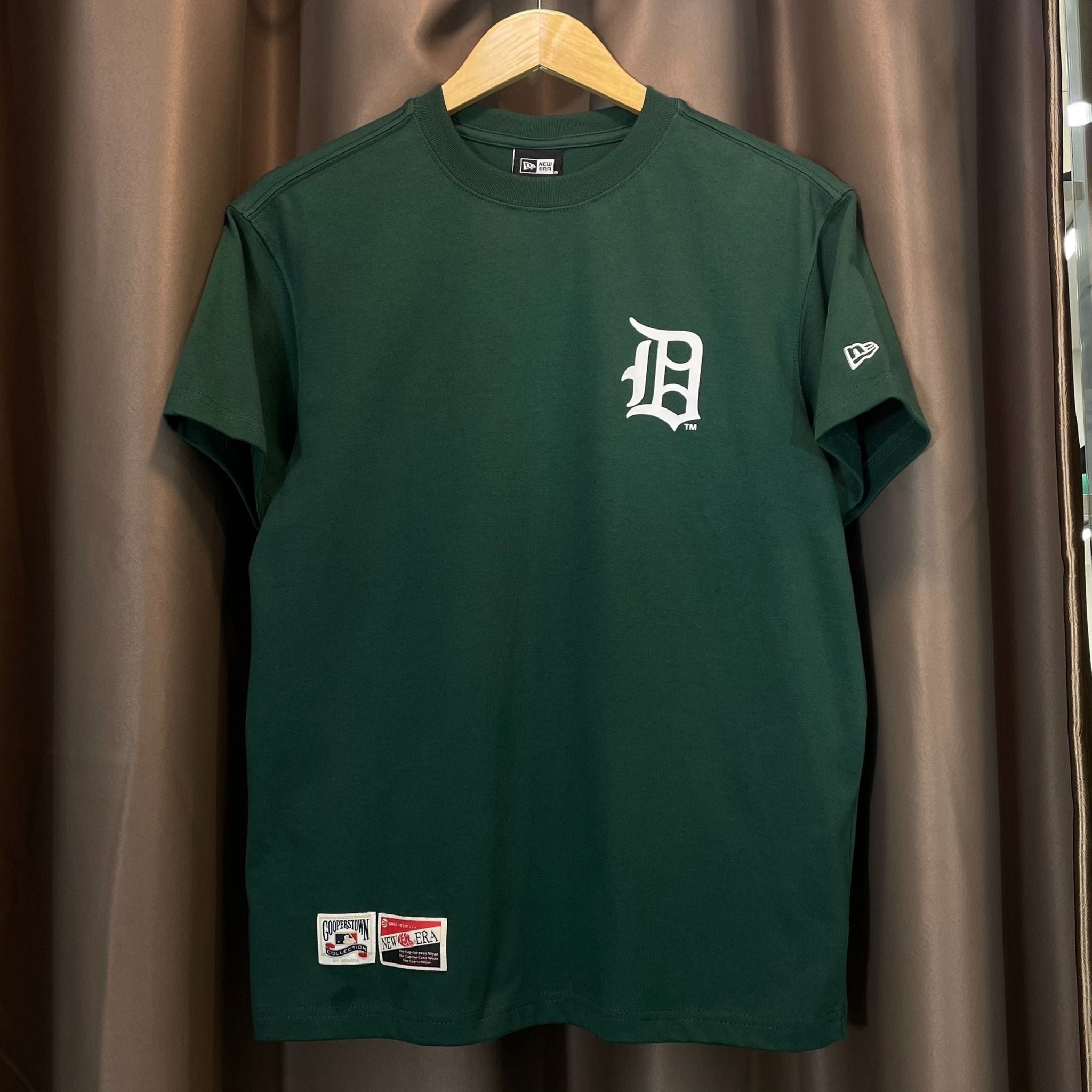 2274 - HÀNG CHÍNH HÃNG - ÁO THUN NEW ERA - ALL STAR - XANH RÊU