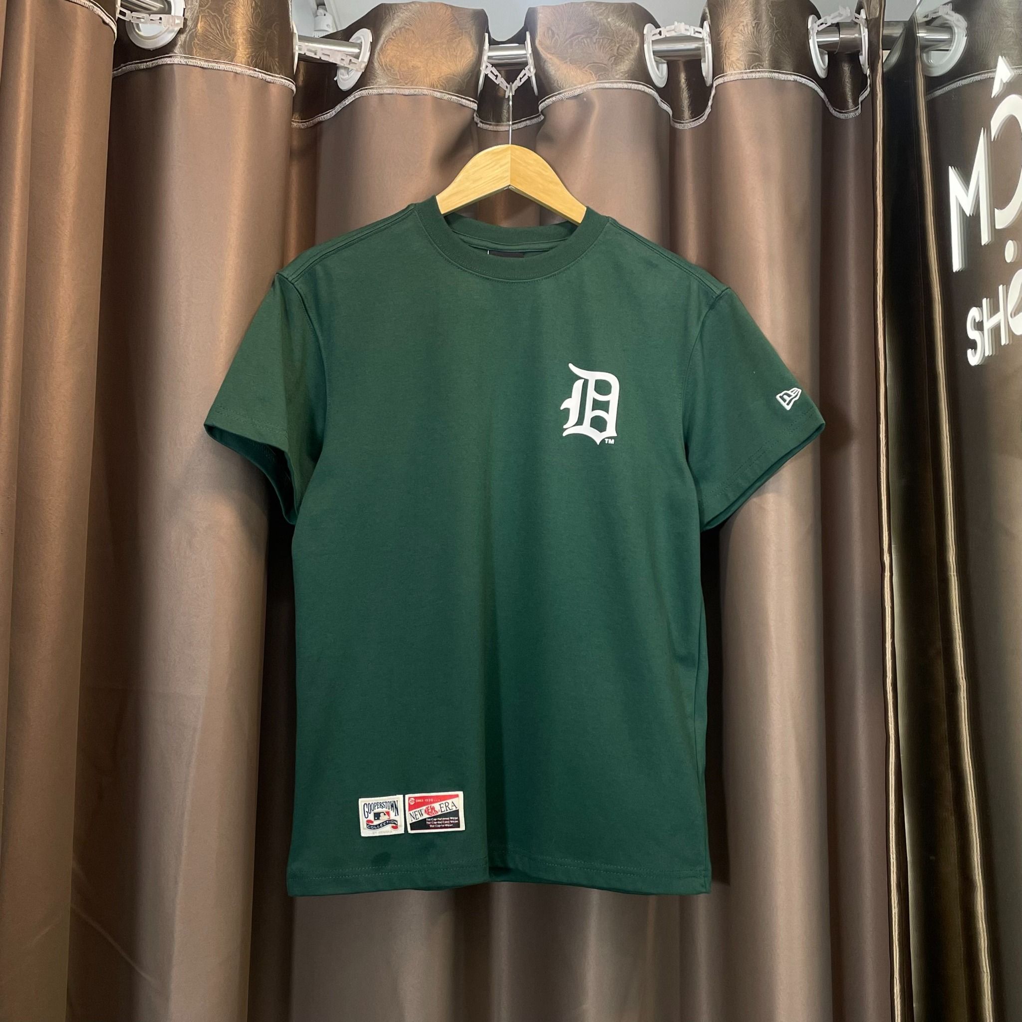 2274 - HÀNG CHÍNH HÃNG - ÁO THUN NEW ERA - ALL STAR - XANH RÊU