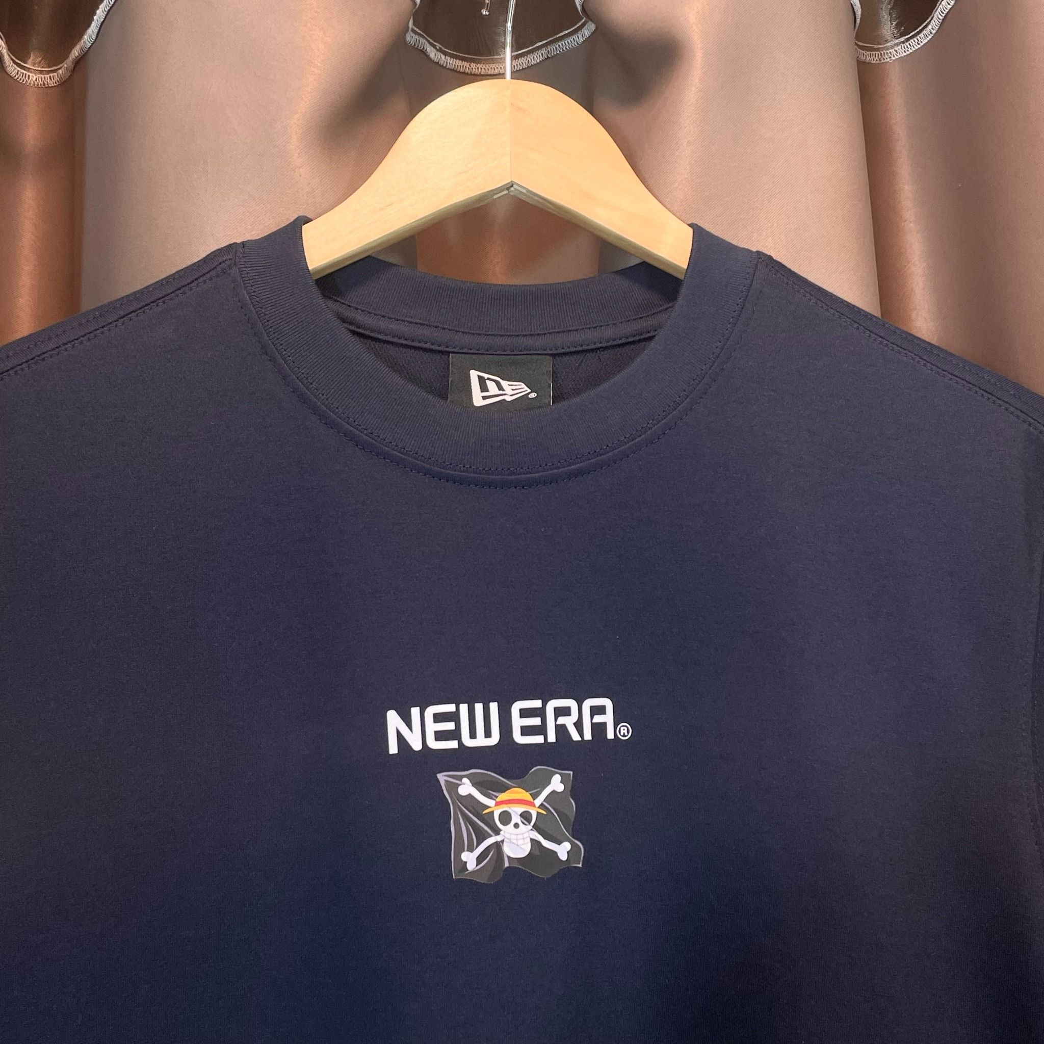 2289 - HÀNG CHÍNH HÃNG - ÁO THUN NEW ERA - THE THOUSAND SUNNY - NAVY - CODE:04024367