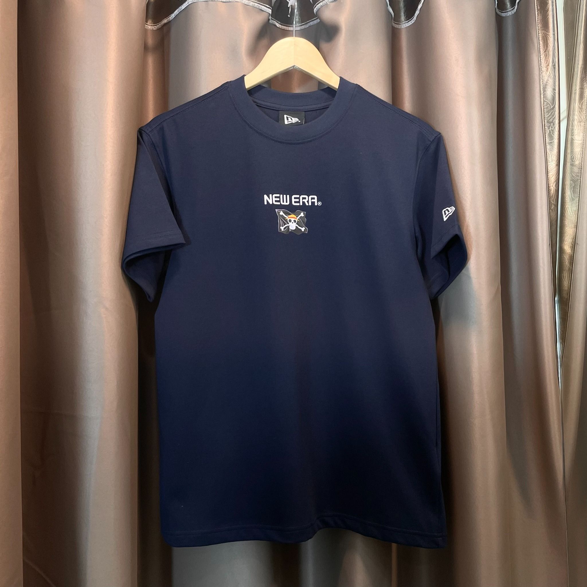 2289 - HÀNG CHÍNH HÃNG - ÁO THUN NEW ERA - THE THOUSAND SUNNY - NAVY - CODE:04024367