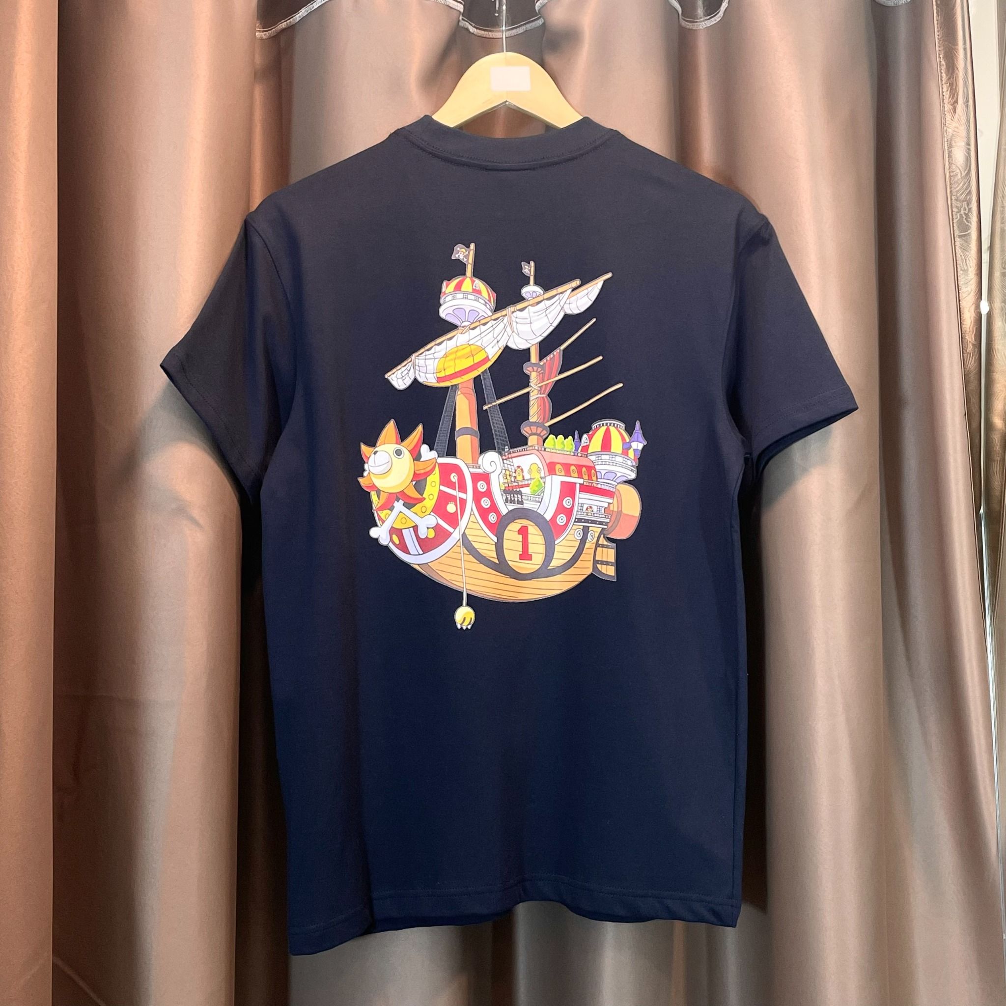 2289 - HÀNG CHÍNH HÃNG - ÁO THUN NEW ERA - THE THOUSAND SUNNY - NAVY - CODE:04024367