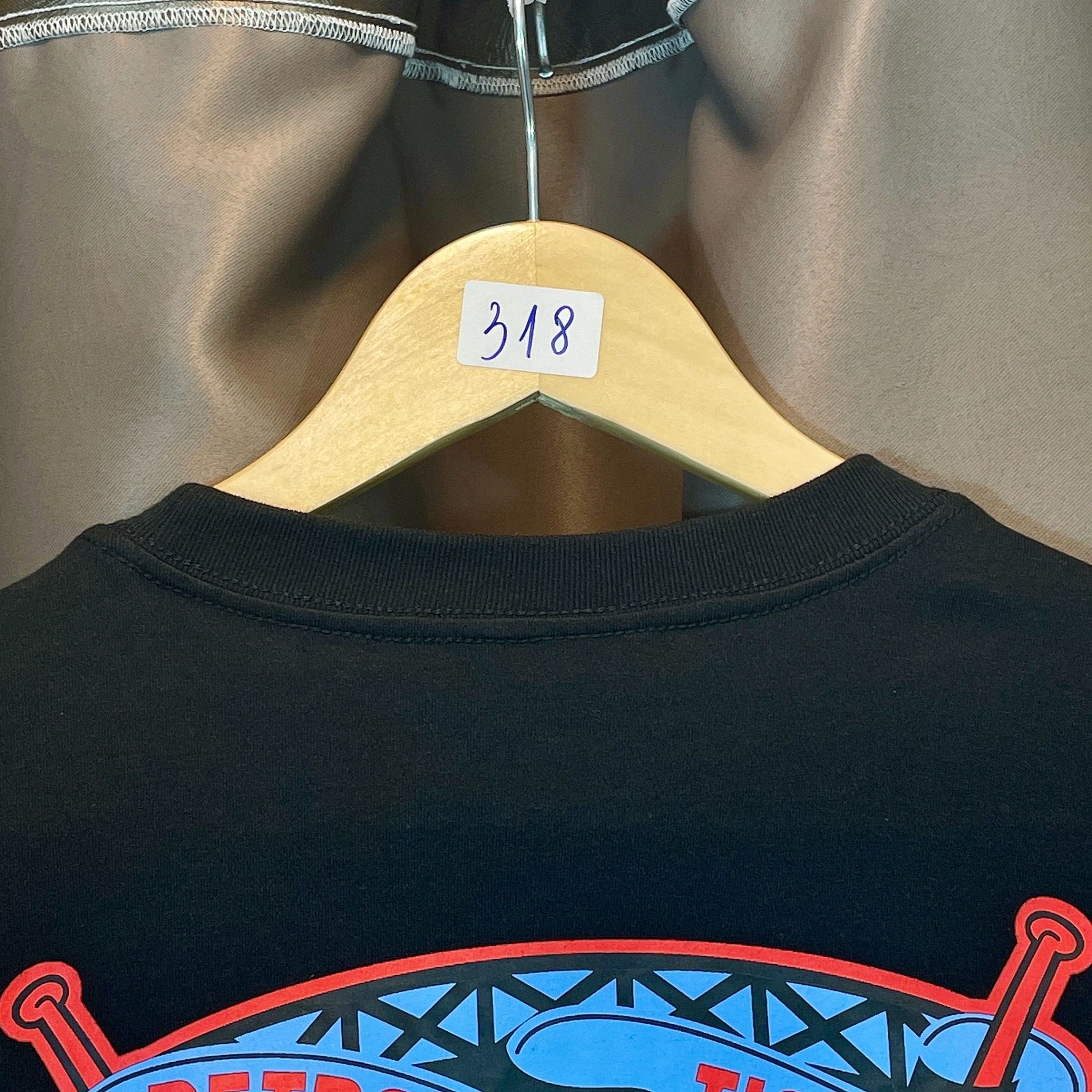 1061 - HÀNG CHÍNH HÃNG - ÁO THUN NEW ERA - CYBER PUNKS DETROIT - ĐEN - CODE: 13527277