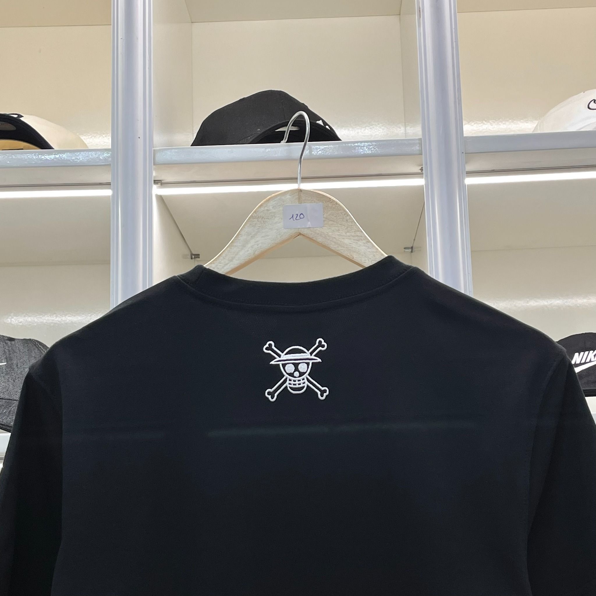 2292 - HÀNG CHÍNH HÃNG - ÁO THUN NEW ERA - Gear 4 Monkey D Luffy- ĐEN - CODE:04024369