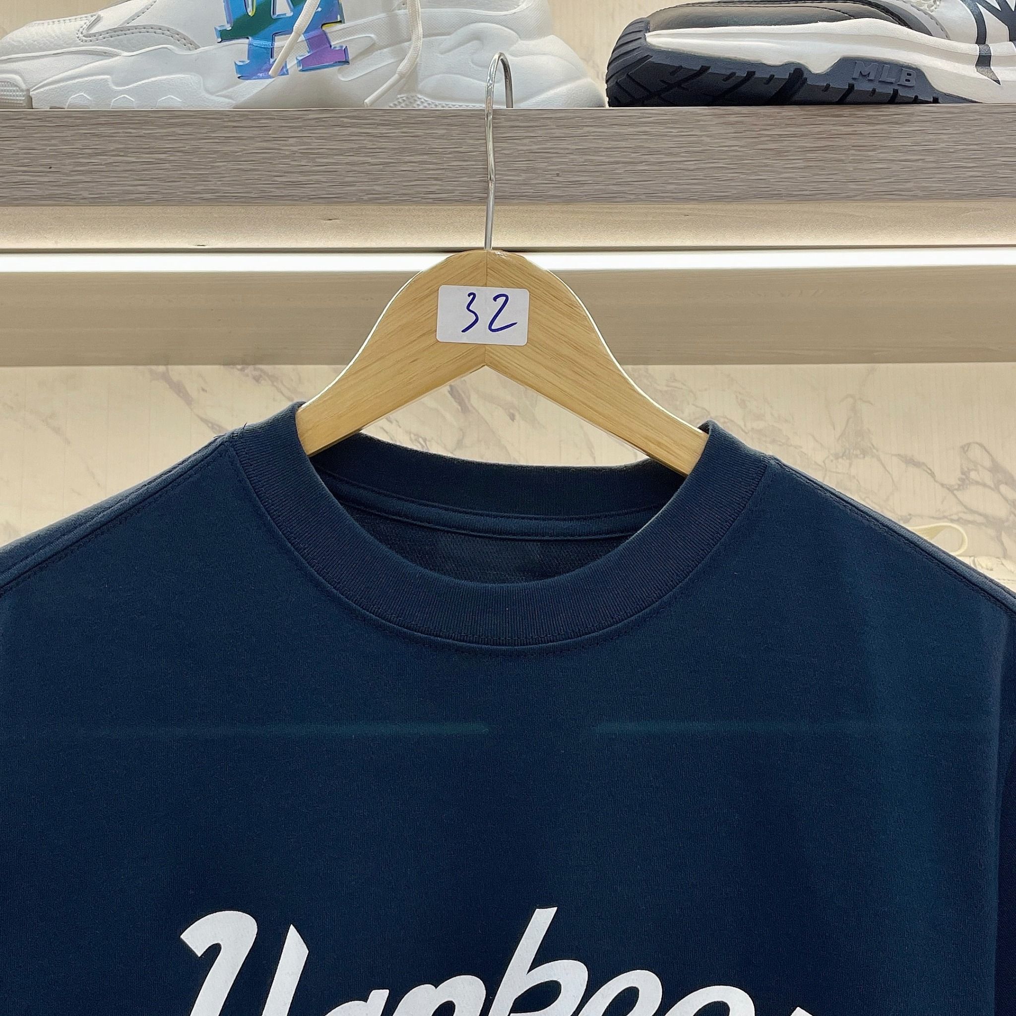 2295 - HÀNG CHÍNH HÃNG - ÁO THUN NEW ERA - Yankee Old Script - NAVY - CODE: 14179148
