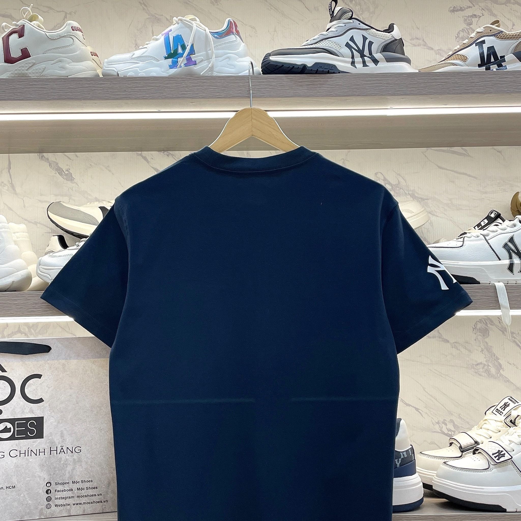 2295 - HÀNG CHÍNH HÃNG - ÁO THUN NEW ERA - Yankee Old Script - NAVY - CODE: 14179148