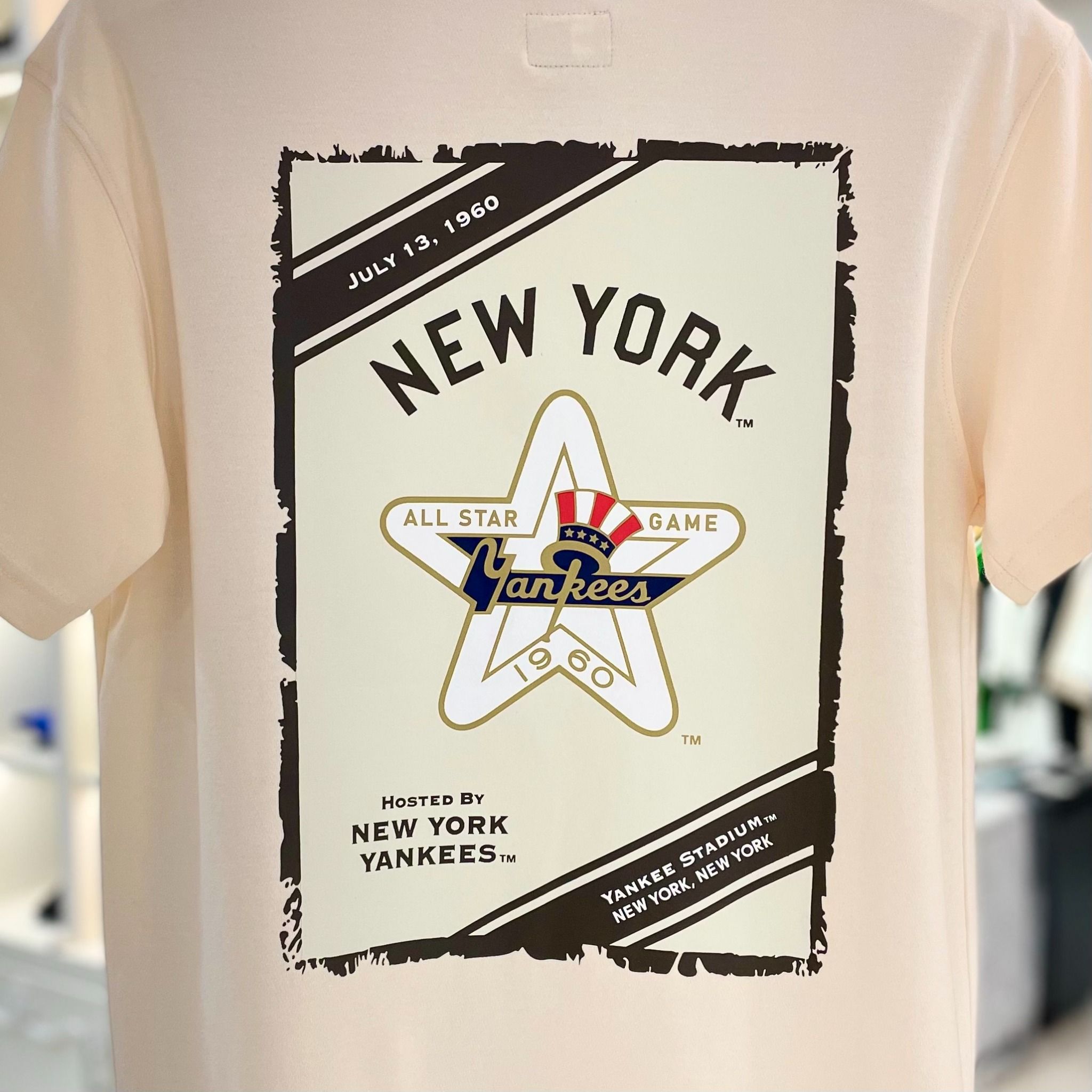 2308 - HÀNG CHÍNH HÃNG - ÁO THUN NEW ERA - NGÔI SAO - KEM - CODE 14187343