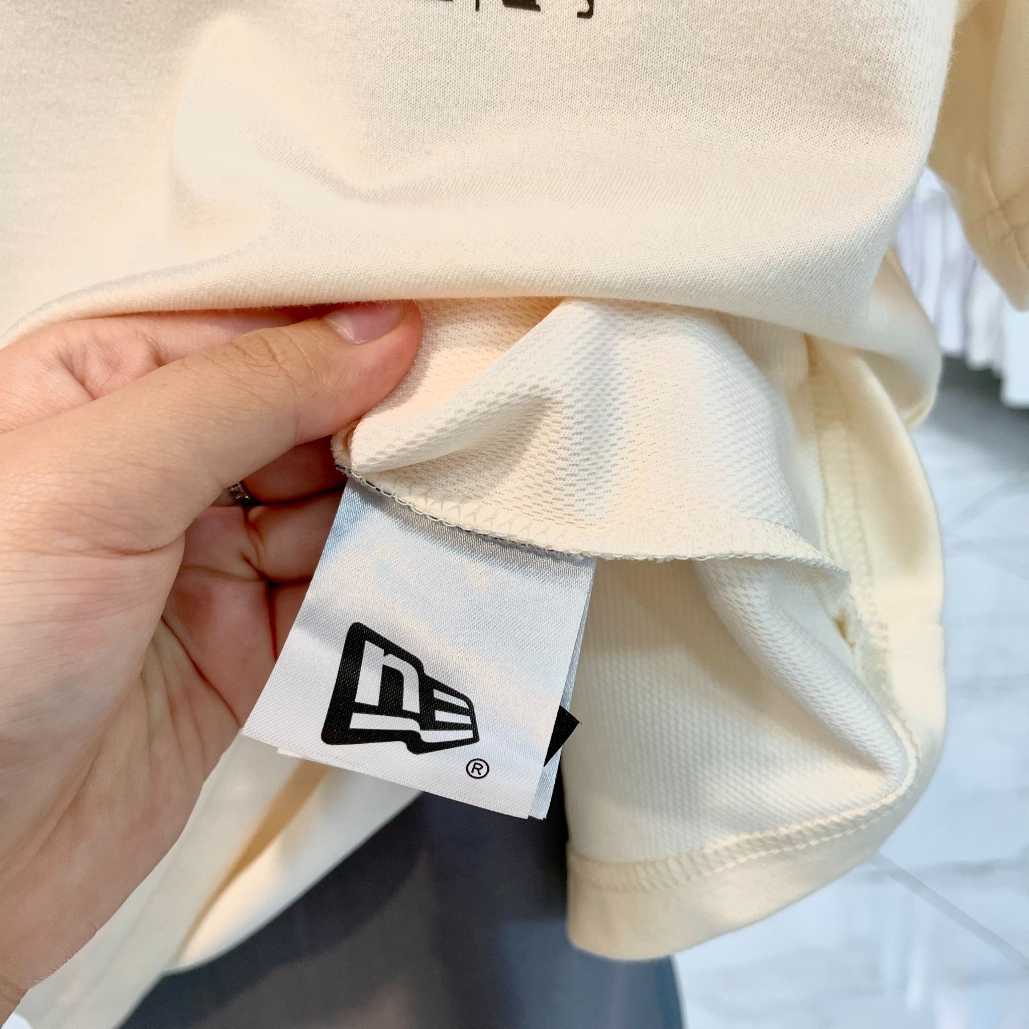2308 - HÀNG CHÍNH HÃNG - ÁO THUN NEW ERA - NGÔI SAO - KEM - CODE 14187343