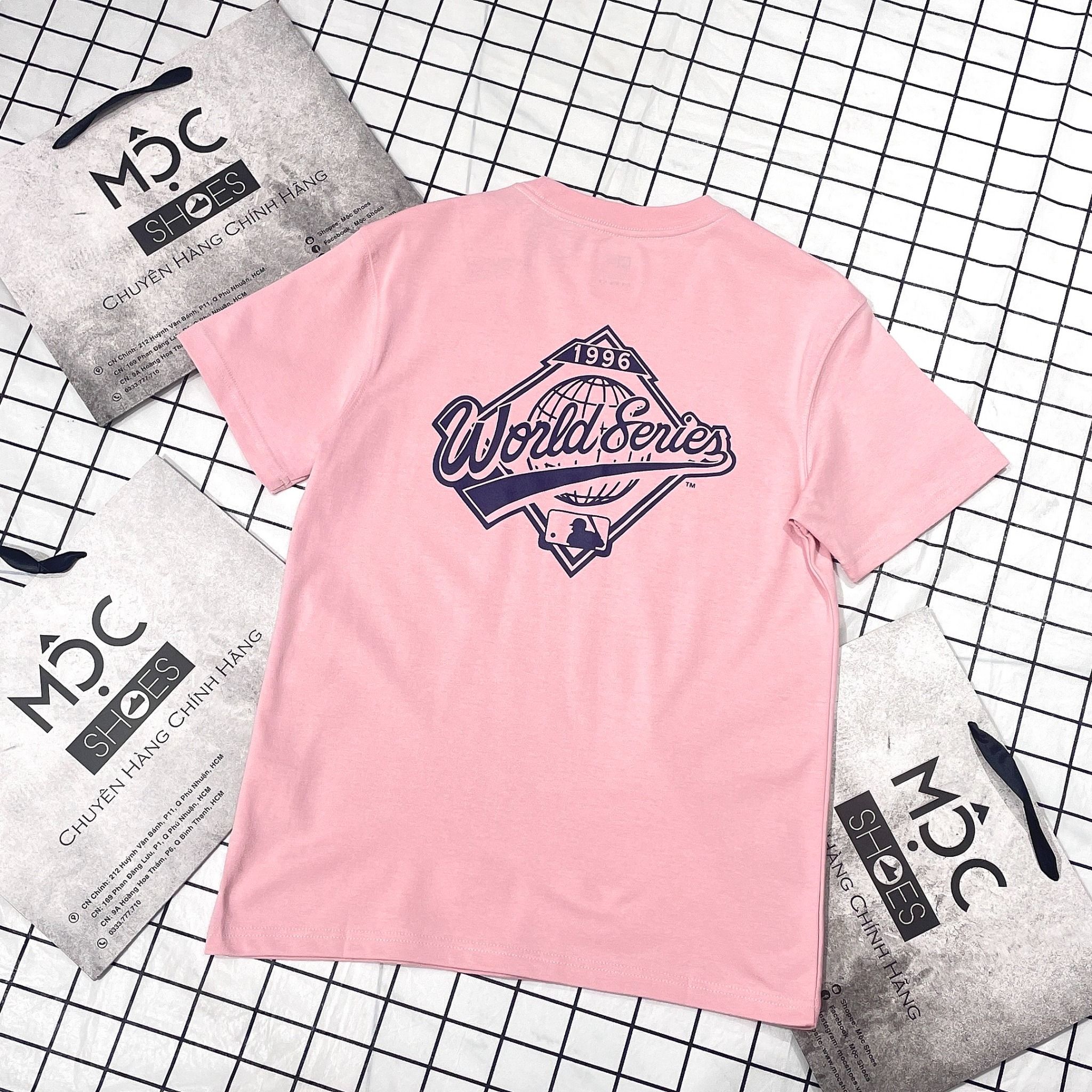 1723 - HÀNG CHÍNH HÃNG - ÁO THUN NEW ERA - WORLD SERIES NY
