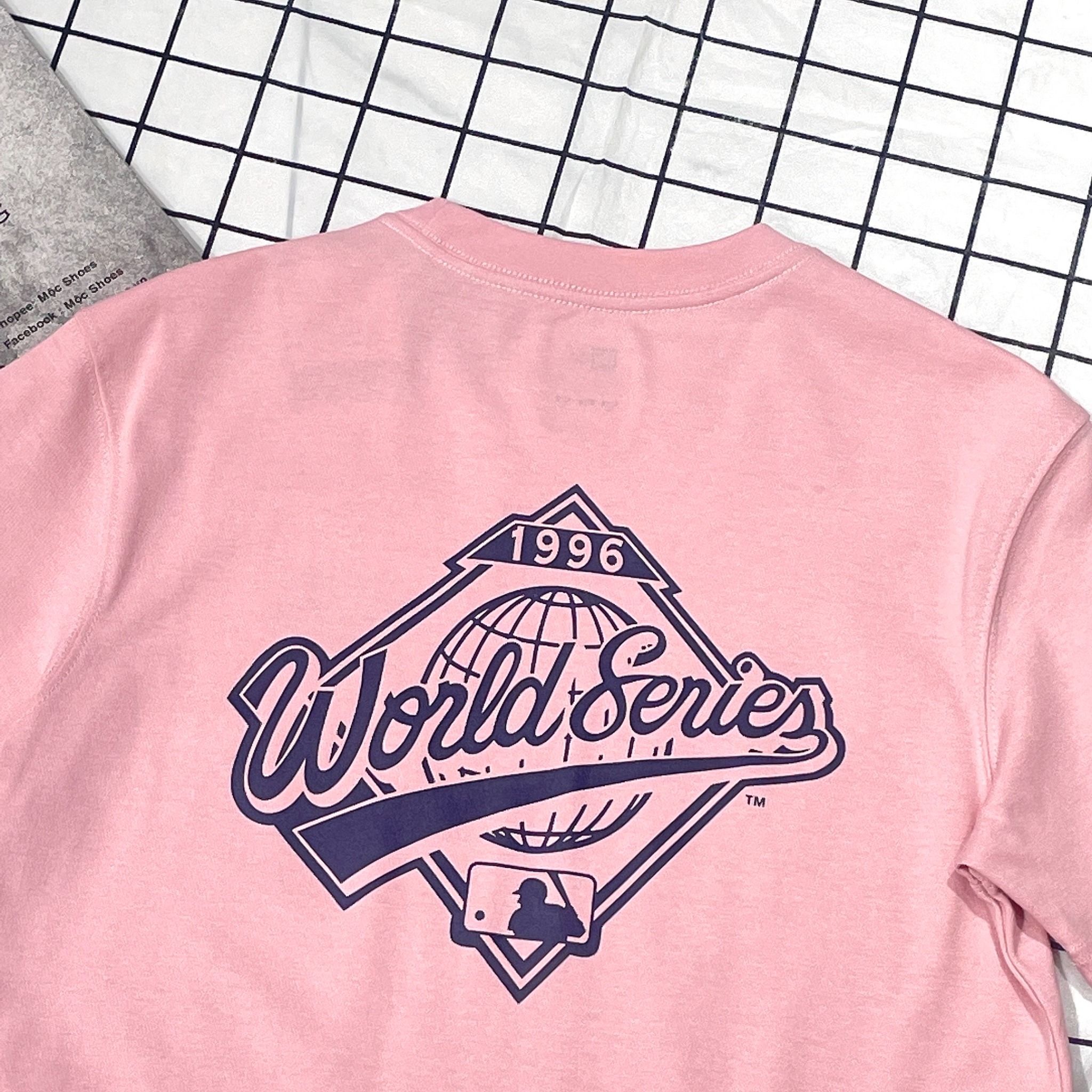 1723 - HÀNG CHÍNH HÃNG - ÁO THUN NEW ERA - WORLD SERIES NY