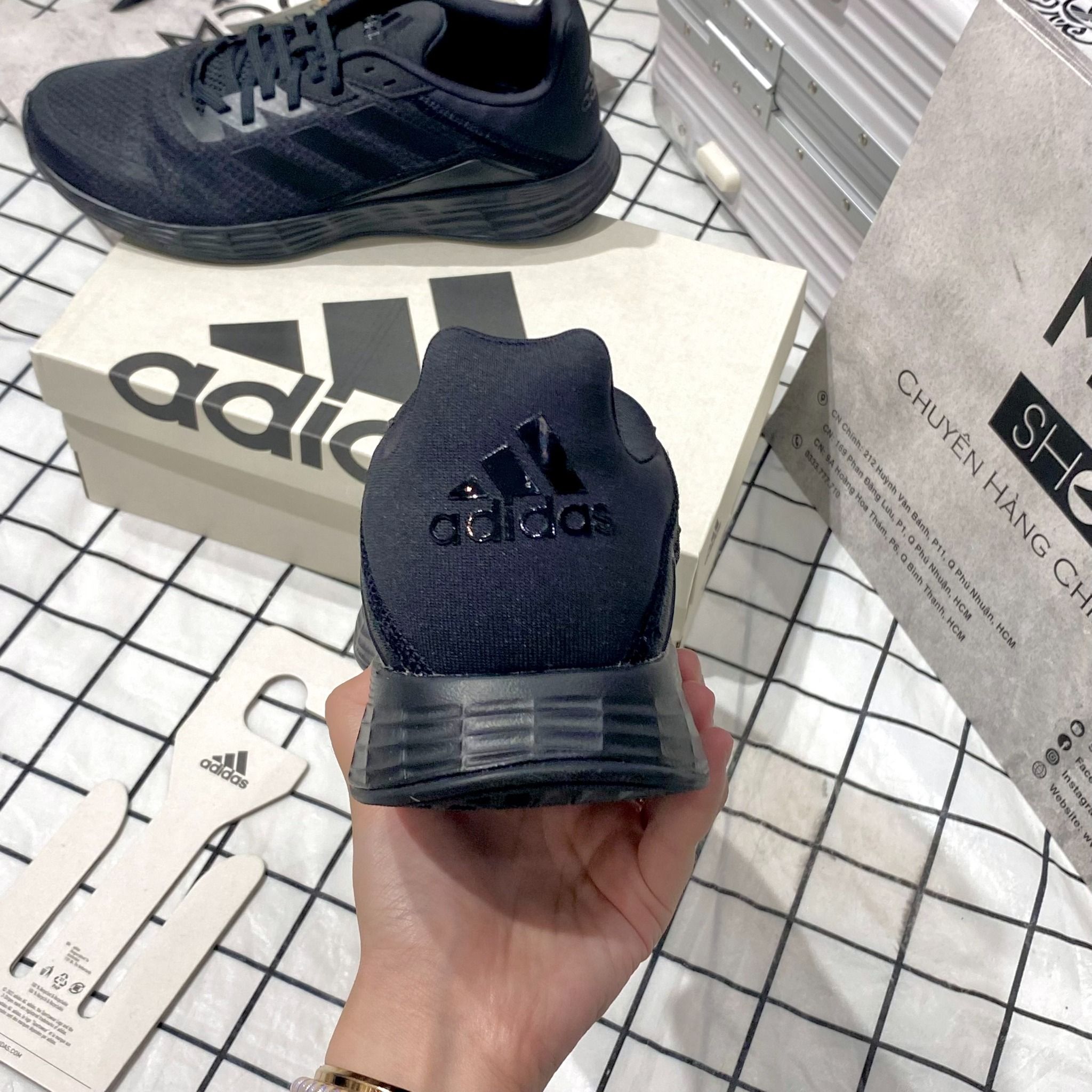 2323 - HÀNG CHÍNH HÃNG - GIÀY ADIDAS DURAMO SL - ' ĐEN FULL ’ - CODE: G58108