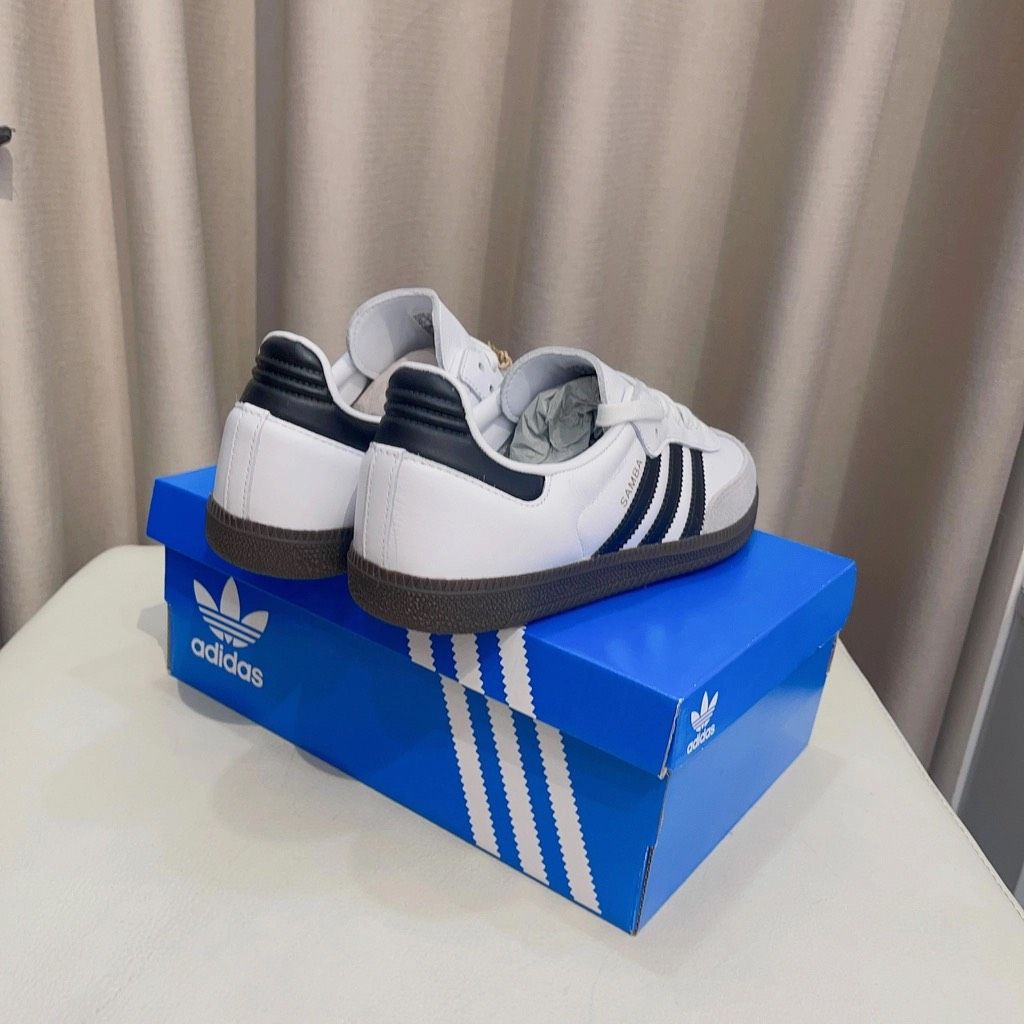 2322 - HÀNG CHÍNH HÃNG - GIÀY ADIDAS SAMBA OG - US/UK FULLBOX Bill Hãng - CODE: IE3675