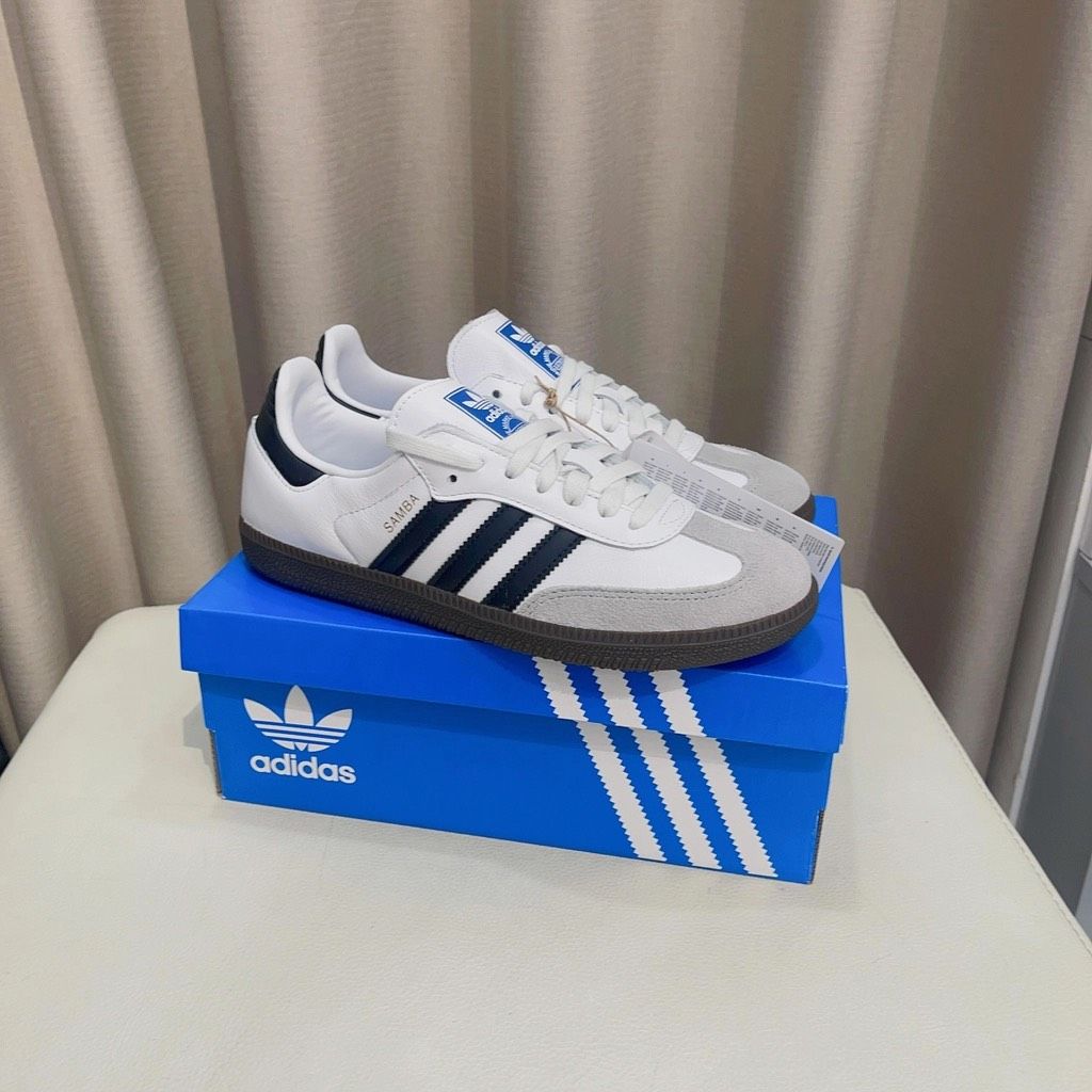 2322 - HÀNG CHÍNH HÃNG - GIÀY ADIDAS SAMBA OG - US/UK FULLBOX Bill Hãng - CODE: IE3675