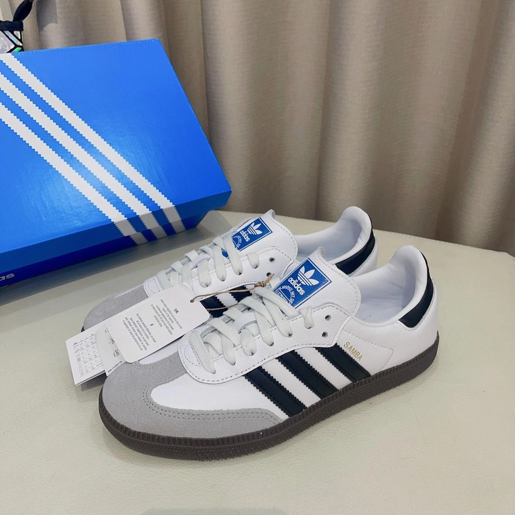 2322 - HÀNG CHÍNH HÃNG - GIÀY ADIDAS SAMBA OG - US/UK FULLBOX Bill Hãng - CODE: IE3675