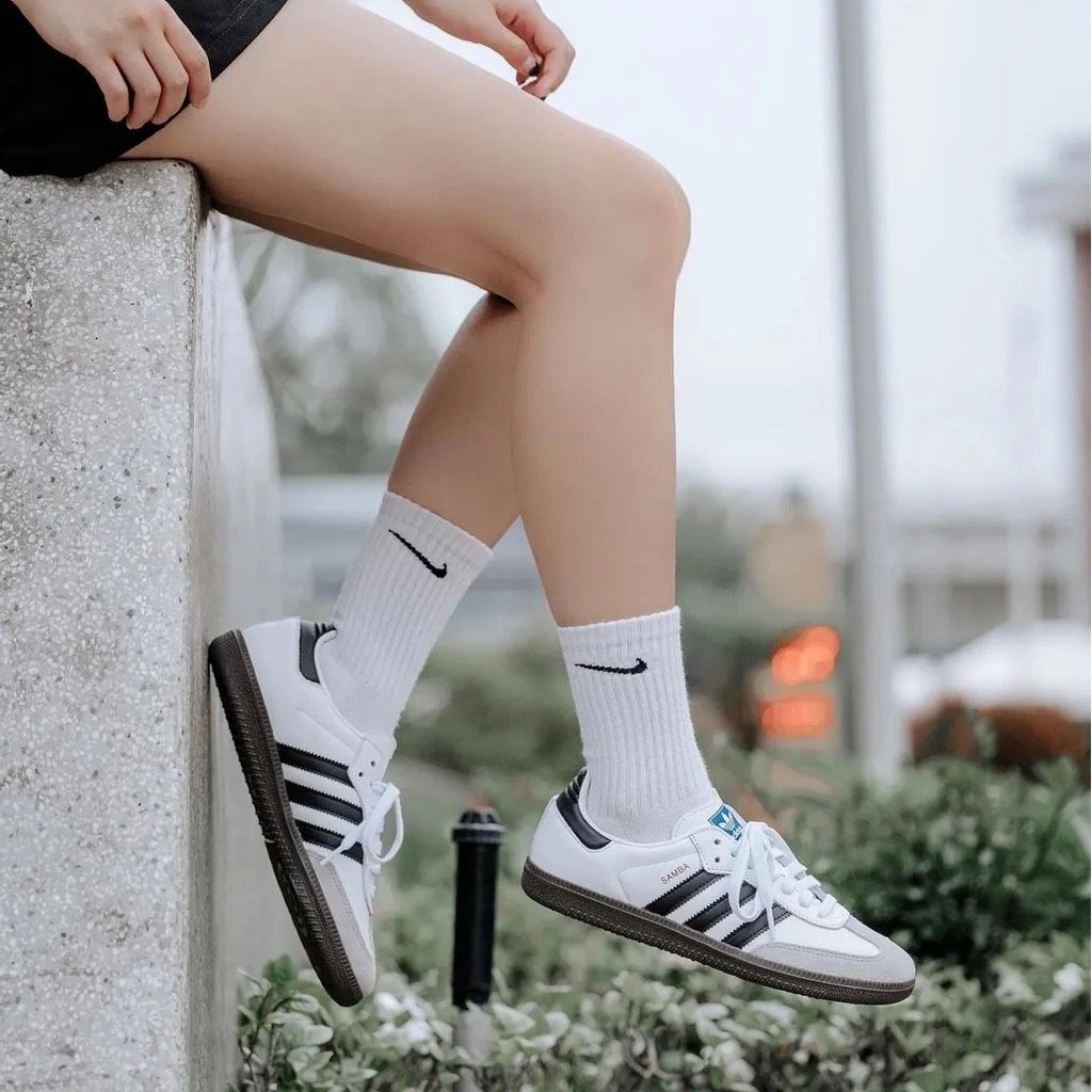 2322 - HÀNG CHÍNH HÃNG - GIÀY ADIDAS SAMBA OG - US/UK FULLBOX Bill Hãng - CODE: IE3675