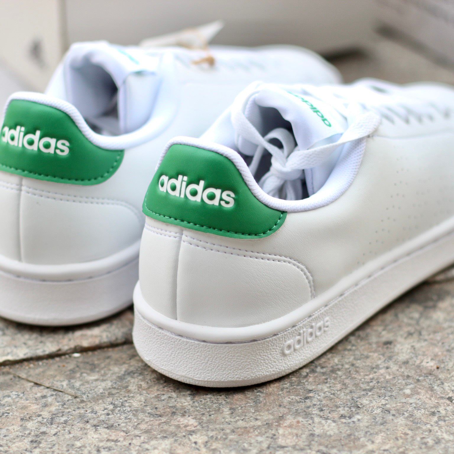 2330 - HÀNG CHÍNH HÃNG - GIÀY ADIDAS ADVANTAGE - GÓT GREEN - CODE GZ5300