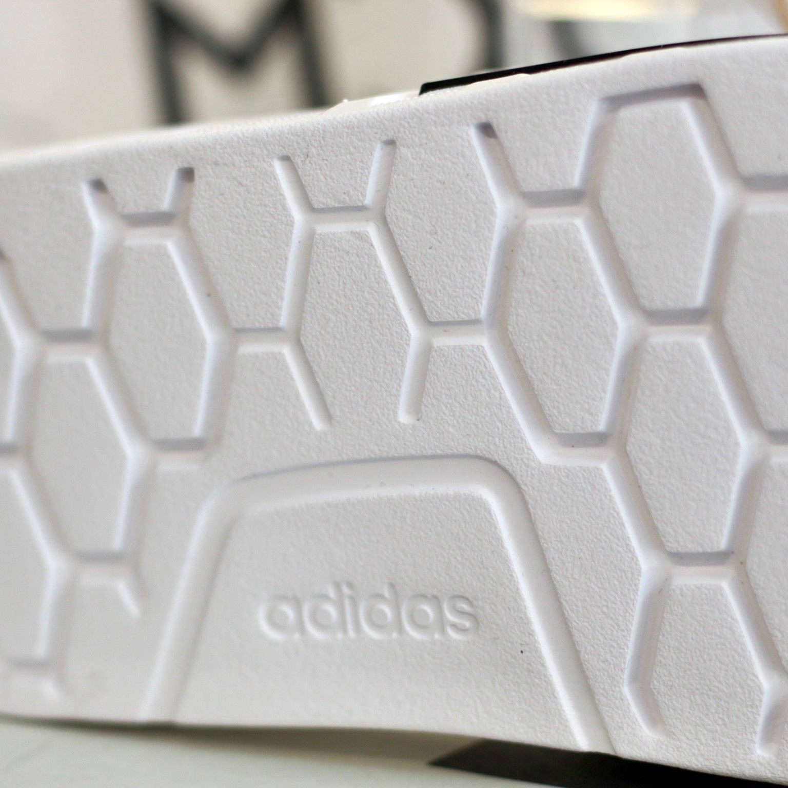 2338 - HÀNG CHÍNH HÃNG - DÉP ADIDAS - RACER TR SLIDES - TRẮNG - CODE: GZ1177