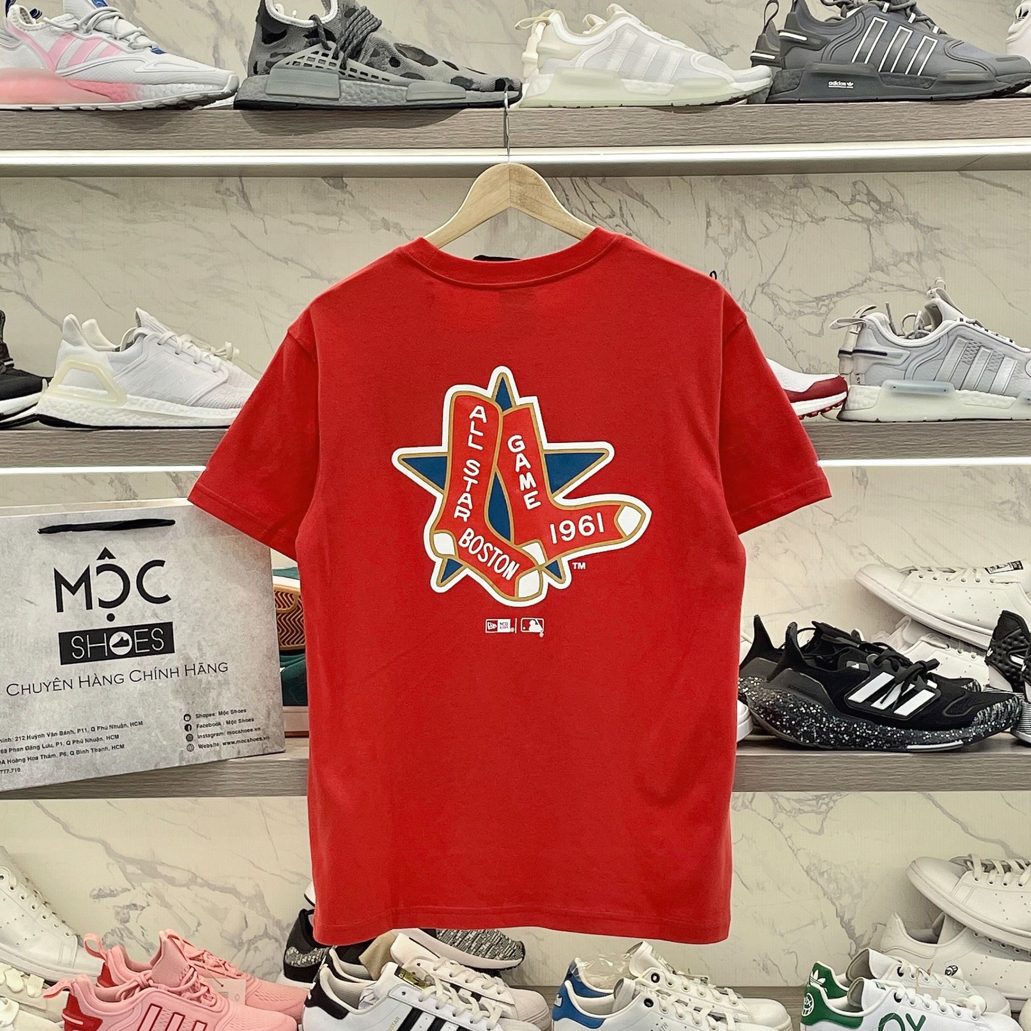2334 - HÀNG CHÍNH HÃNG - ÁO THUN NEW ERA - NGÔI SAO - ĐỎ - CODE: 14179190