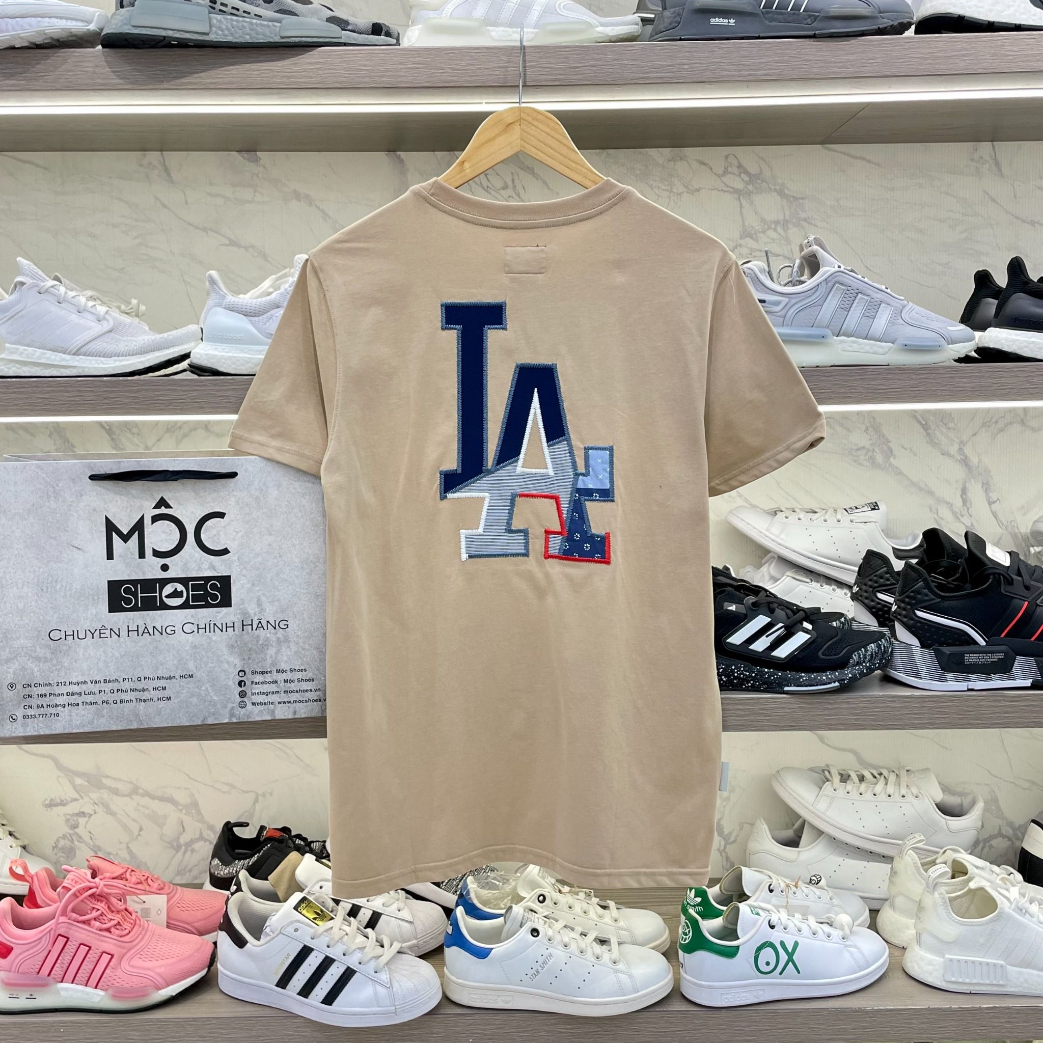 2337 - HÀNG CHÍNH HÃNG - ÁO THUN NEW ERA - LA YIHUA - KEM - CODE: 14187331