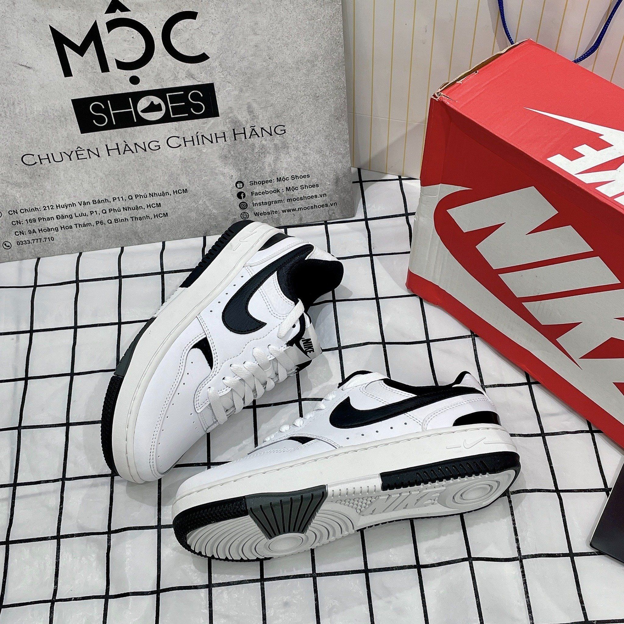 2339 - HÀNG CHÍNH HÃNG - GIÀY NIKE GAMMA FORCE - *BLACK/WHITE* - CODE: DX9176-100