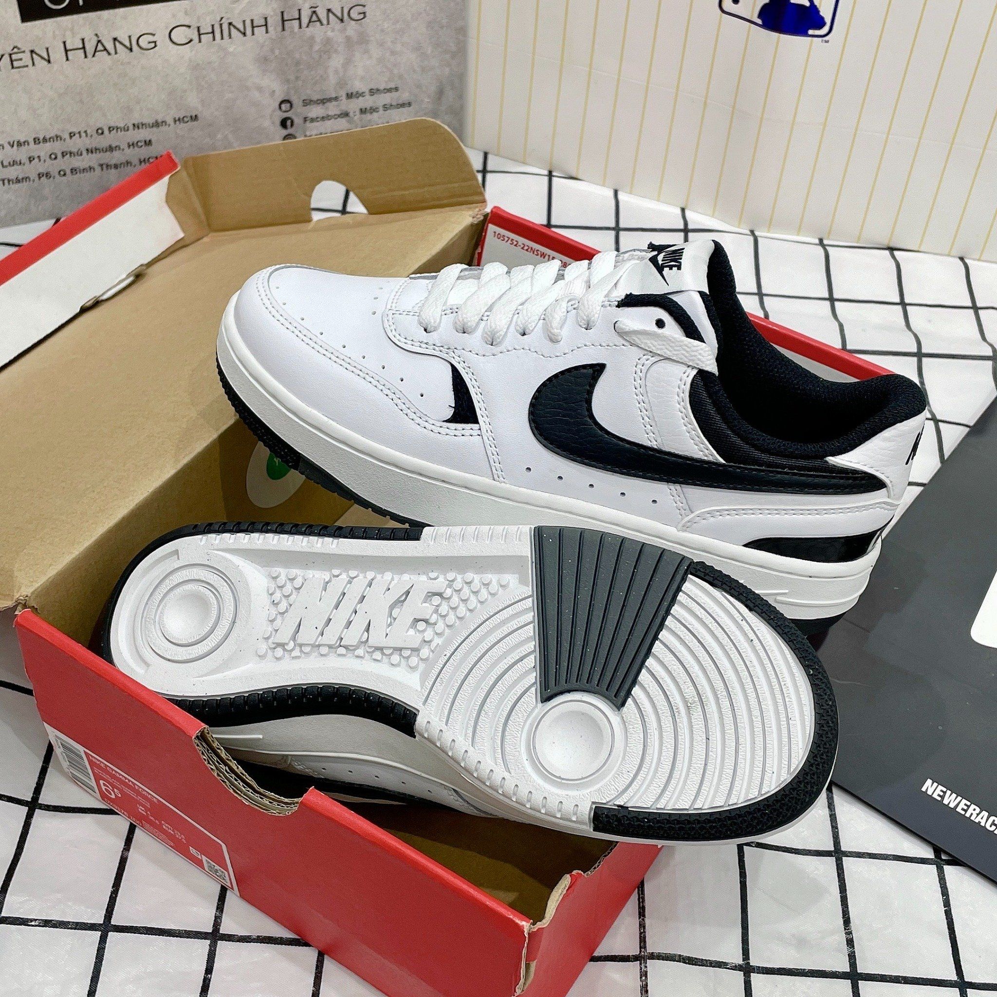 2339 - HÀNG CHÍNH HÃNG - GIÀY NIKE GAMMA FORCE - *BLACK/WHITE* - CODE: DX9176-100