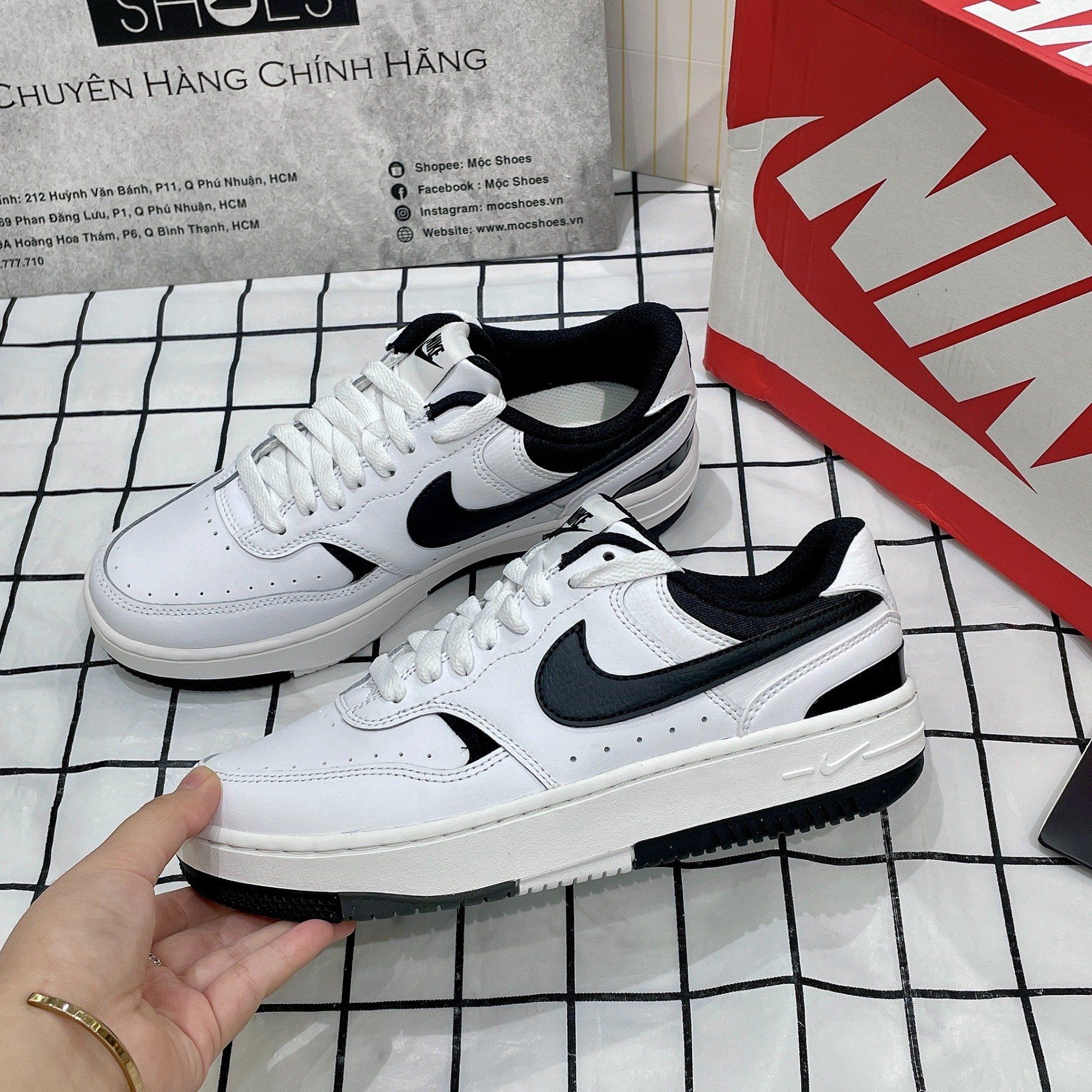 2339 - HÀNG CHÍNH HÃNG - GIÀY NIKE GAMMA FORCE - *BLACK/WHITE* - CODE: DX9176-100