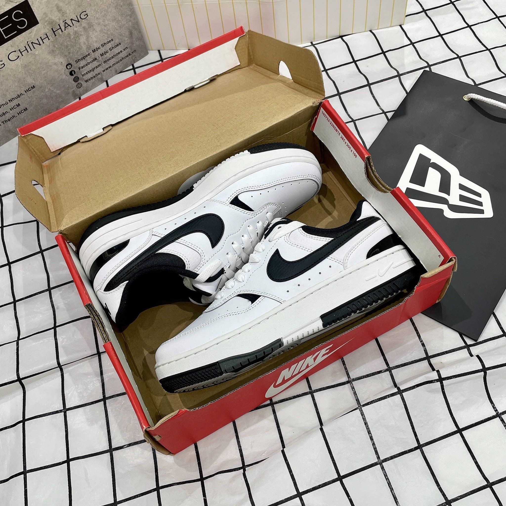 2339 - HÀNG CHÍNH HÃNG - GIÀY NIKE GAMMA FORCE - *BLACK/WHITE* - CODE: DX9176-100