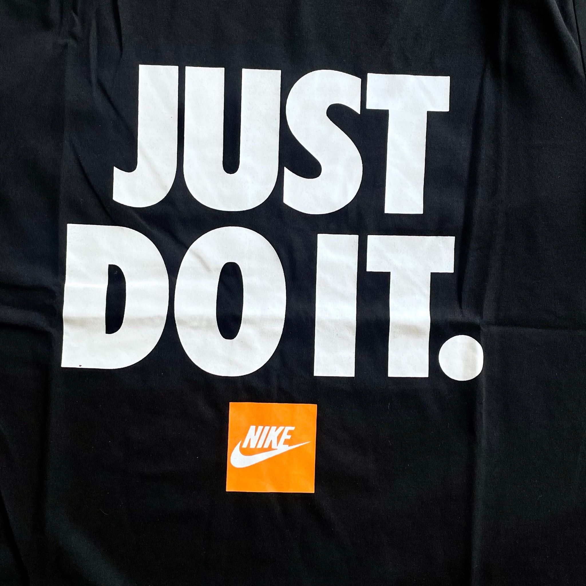 2341 - HÀNG CHÍNH HÃNG - ÁO THUN NIKE - JUST DO IT - ĐEN - CODE: B08XY7XLTM