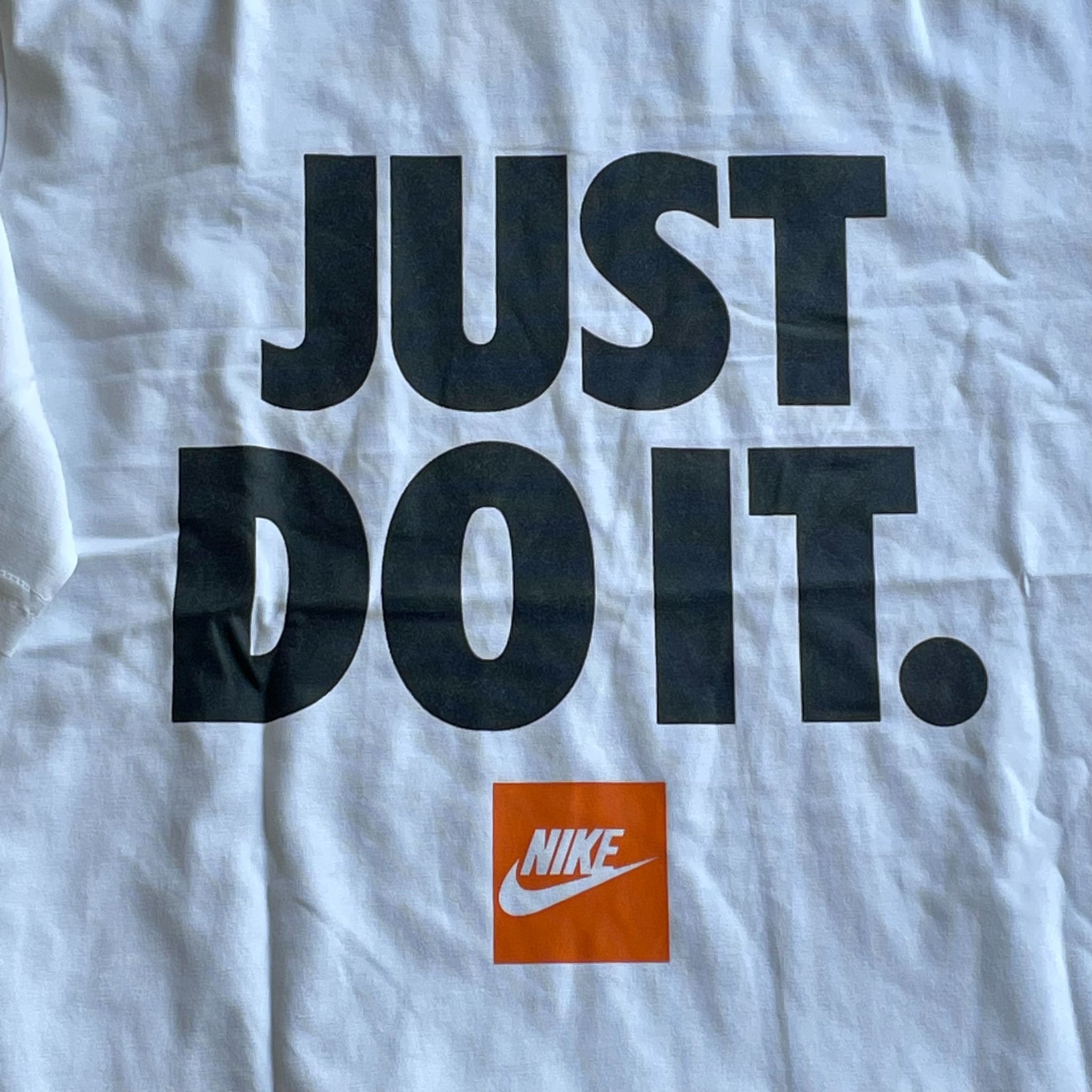 2340 - HÀNG CHÍNH HÃNG - ÁO THUN NIKE - JUST DO IT - TRẮNG - CODE: B08XY7XLTM