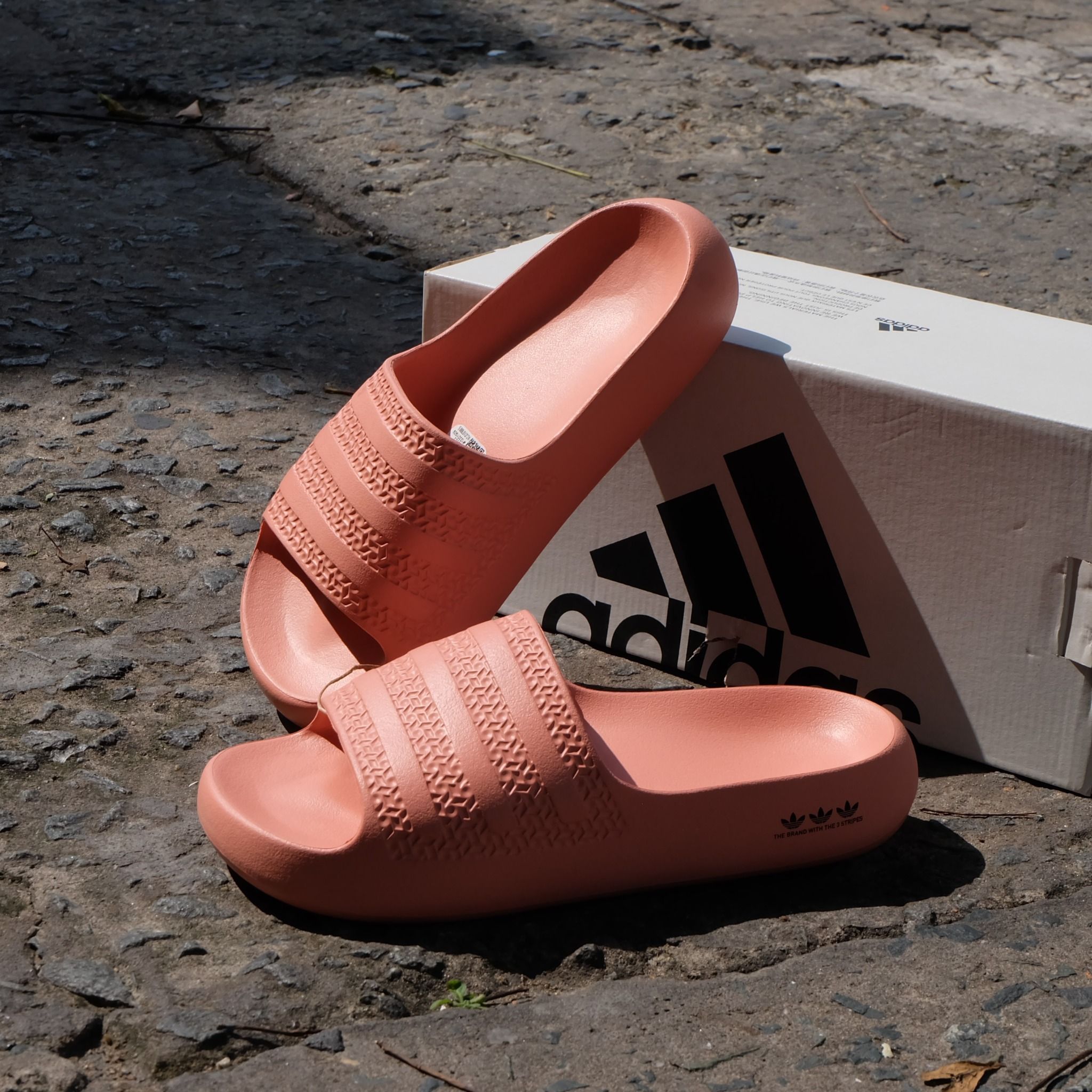 2372 - HÀNG CHÍNH HÃNG - DÉP ADIDAS ADILETTE AYOON W - HỒNG - CODE: IE5622