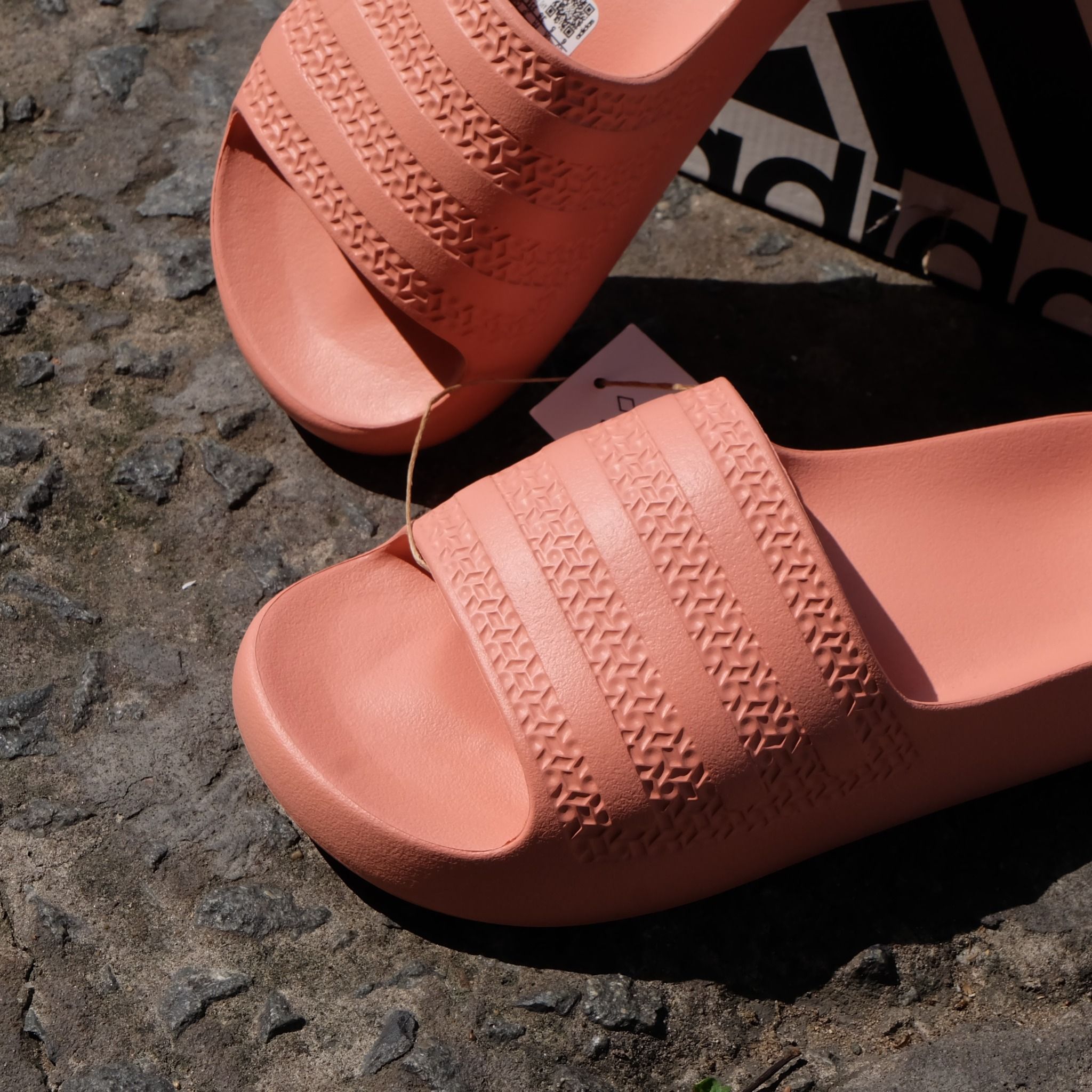 2372 - HÀNG CHÍNH HÃNG - DÉP ADIDAS ADILETTE AYOON W - HỒNG - CODE: IE5622