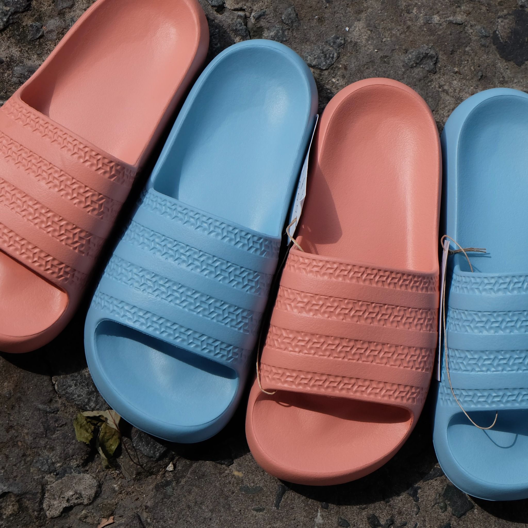 2372 - HÀNG CHÍNH HÃNG - DÉP ADIDAS ADILETTE AYOON W - HỒNG - CODE: IE5622