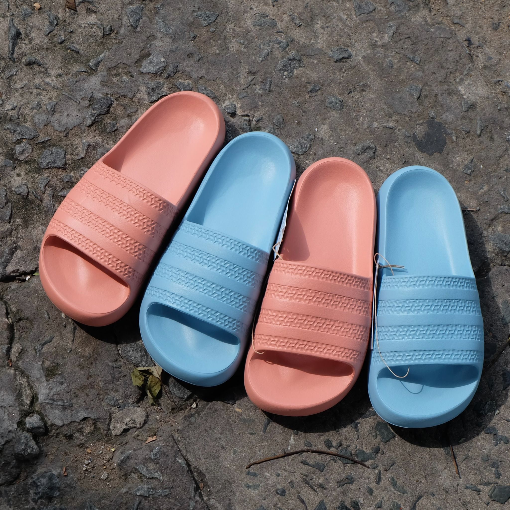 2373 - HÀNG CHÍNH HÃNG - DÉP ADIDAS ADILETTE AYOON W - XANH - CODE: IE5623