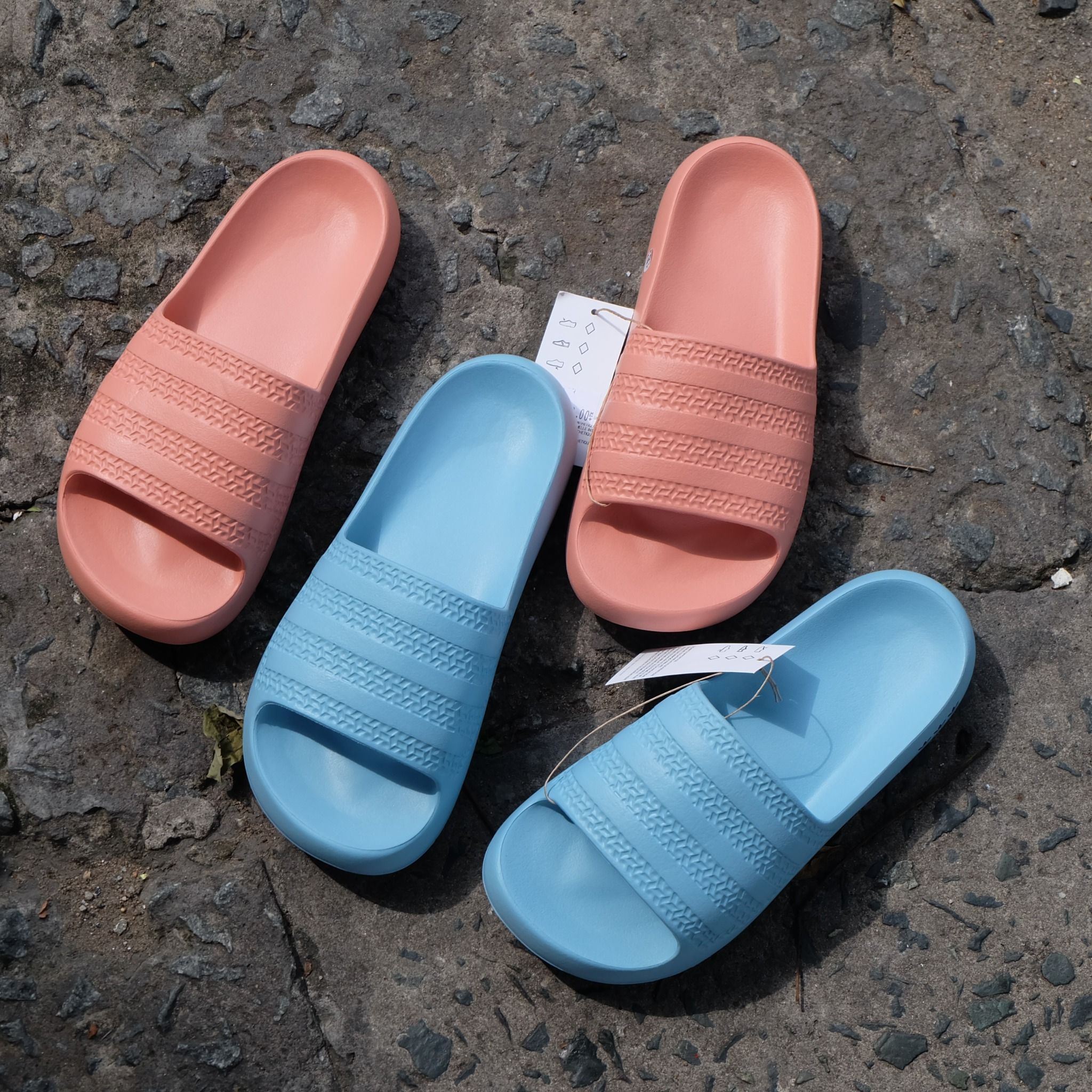 2372 - HÀNG CHÍNH HÃNG - DÉP ADIDAS ADILETTE AYOON W - HỒNG - CODE: IE5622