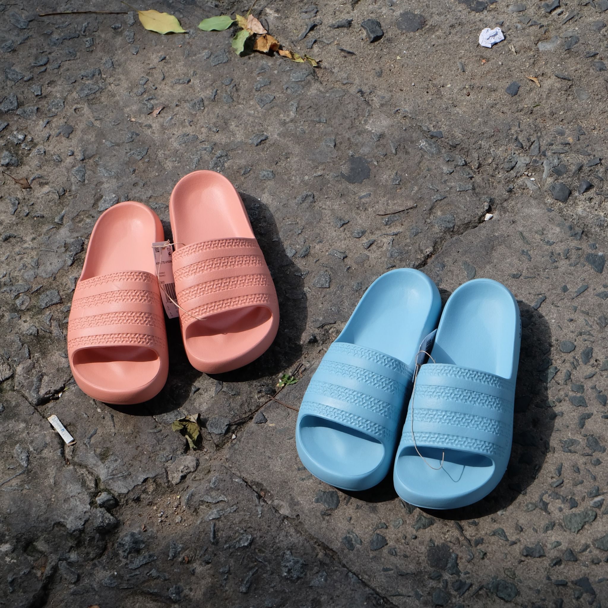 2372 - HÀNG CHÍNH HÃNG - DÉP ADIDAS ADILETTE AYOON W - HỒNG - CODE: IE5622
