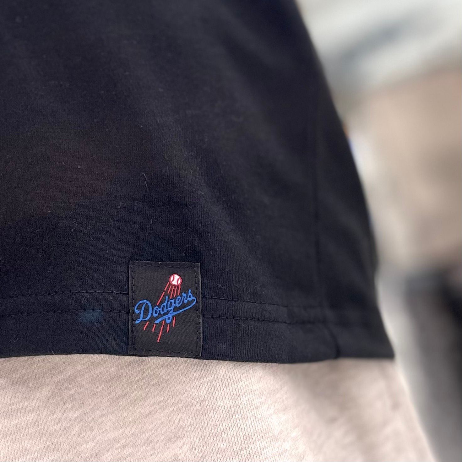 2377 - HÀNG CHÍNH HÃNG - ÁO THUN NEW ERA - LA WEST DIVISION - NAVY - CODE: 14187402