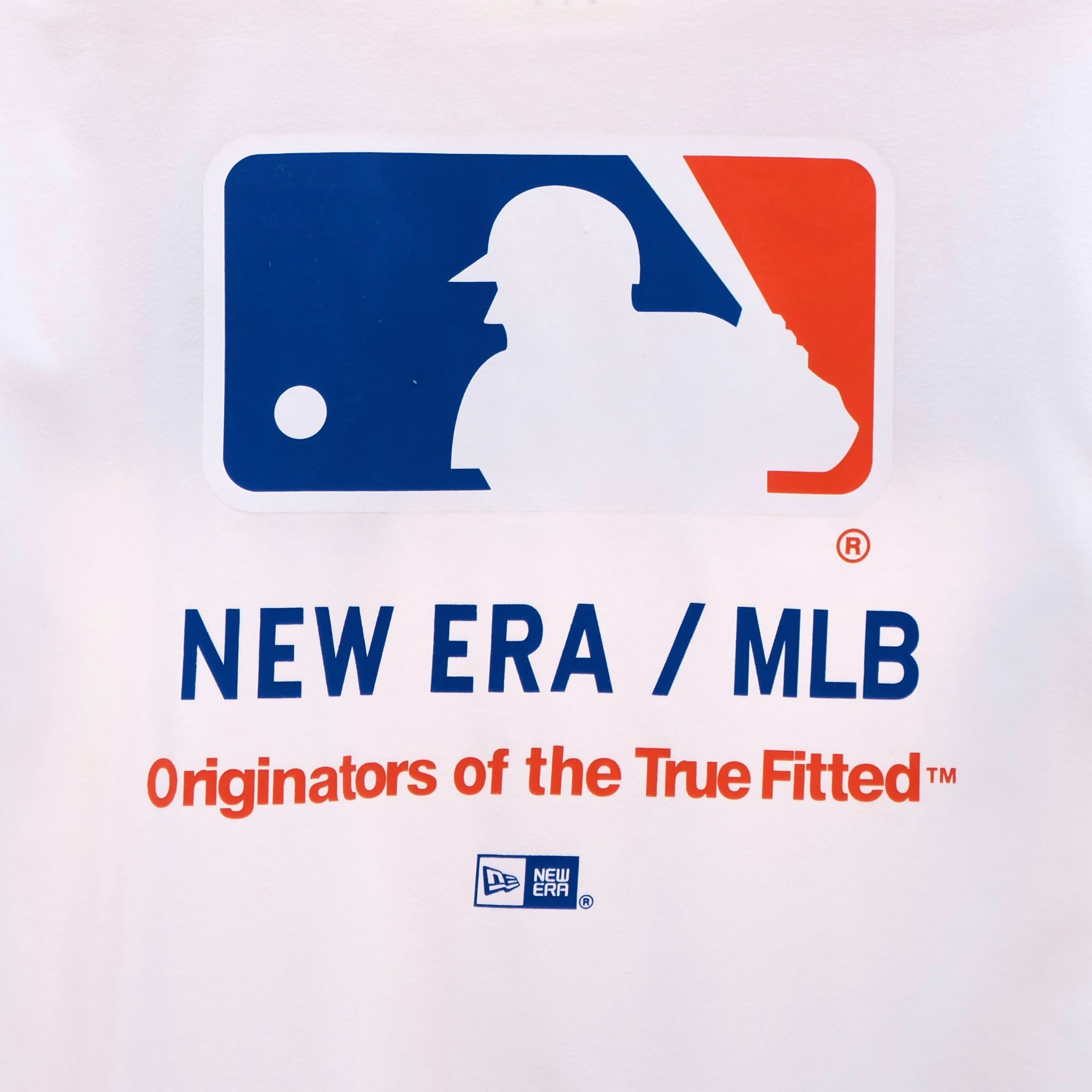 2384 - HÀNG CHÍNH HÃNG - ÁO THUN NEW ERA X MLB - TRẮNG - CODE: 14405338