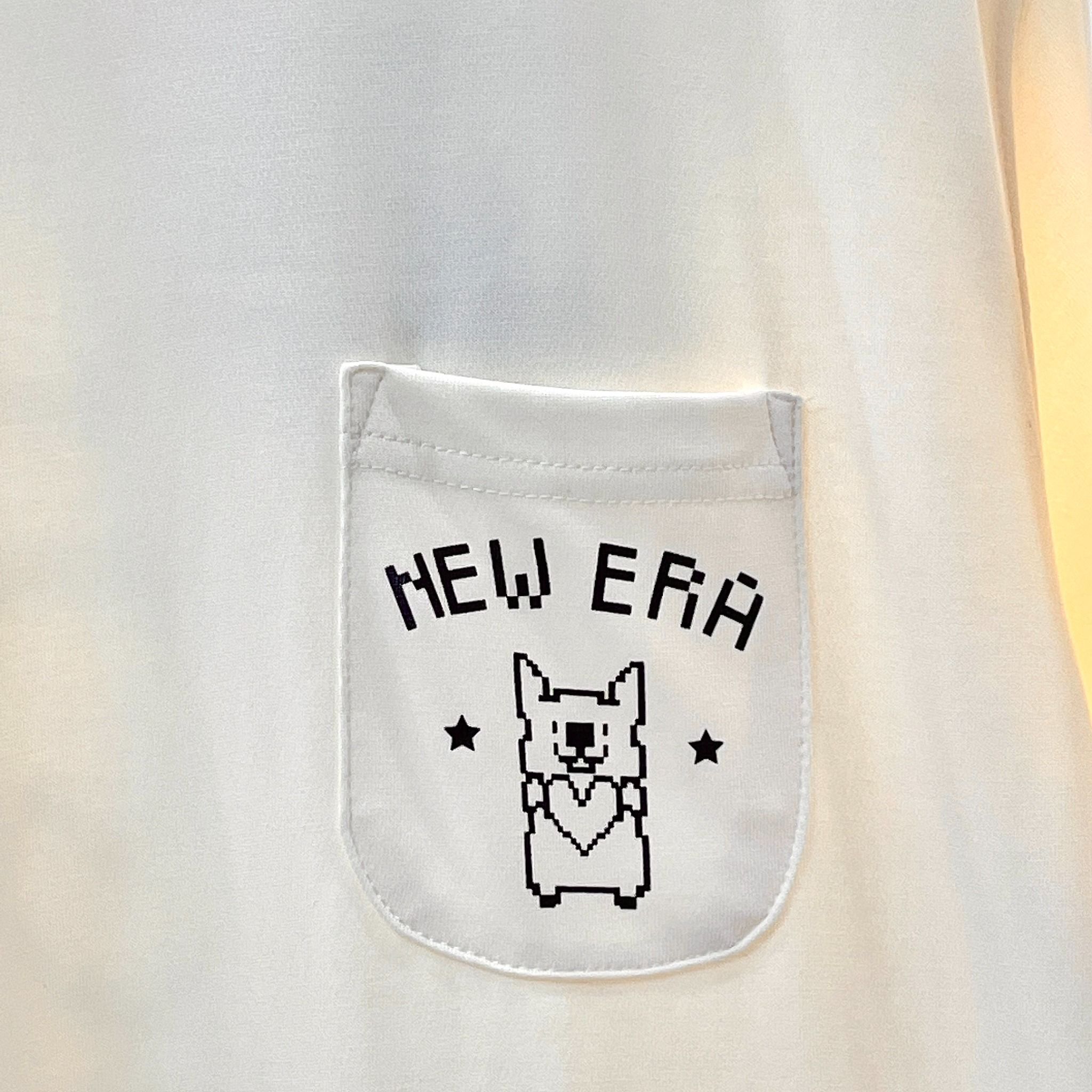 2385 - HÀNG CHÍNH HÃNG - ÁO THUN NEW ERA - KEM -