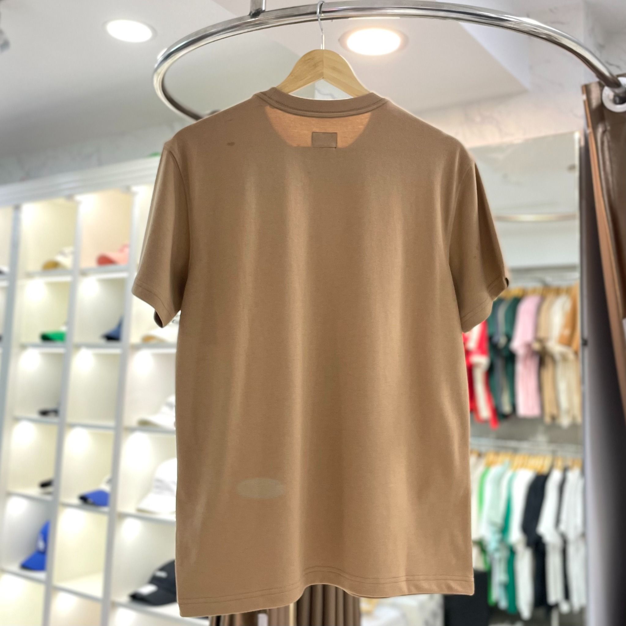 2387 - HÀNG CHÍNH HÃNG - ÁO THUN NEW ERA - NÂU - NY TRÁI TIM - CODE: