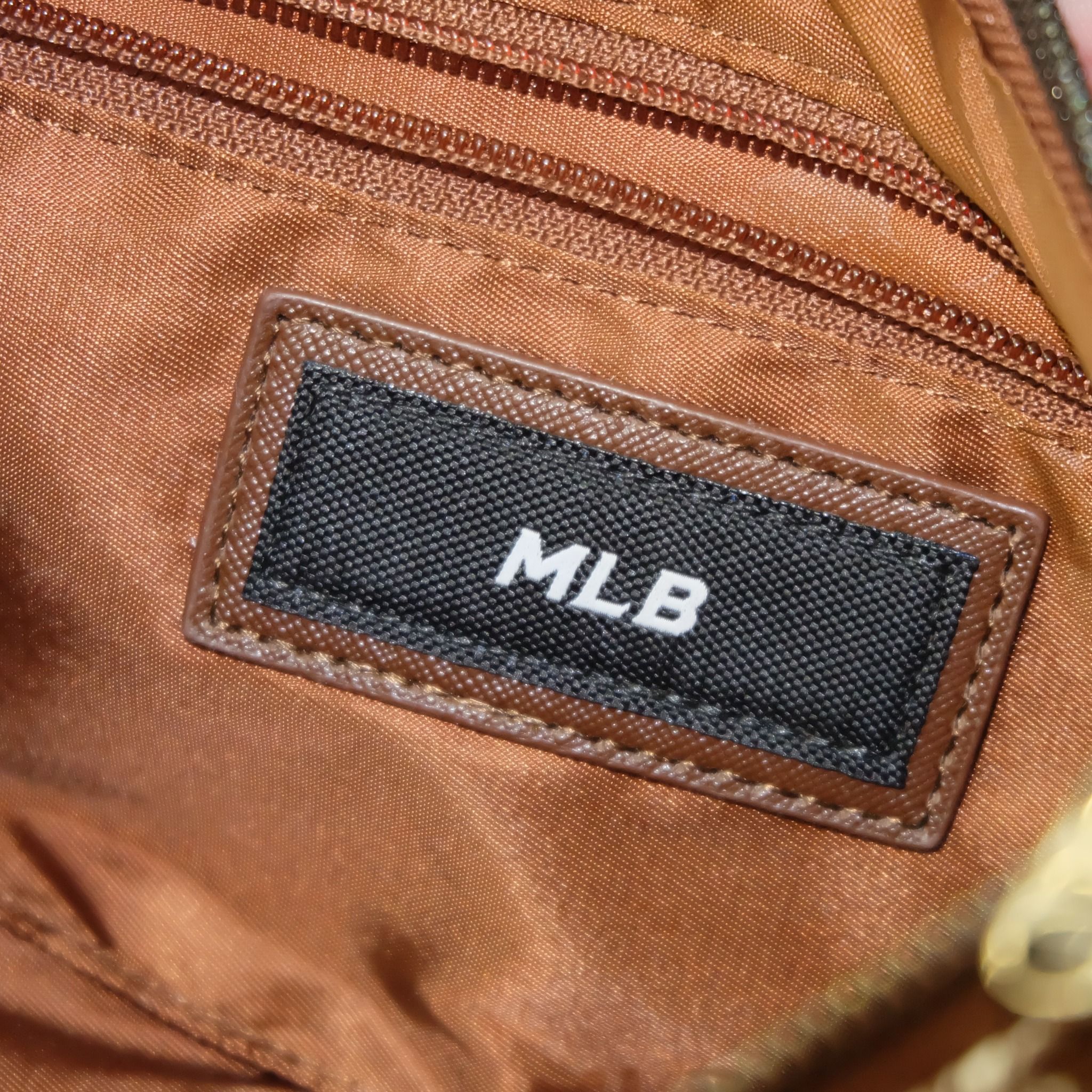 2392 - HÀNG CHÍNH HÃNG - Túi MLB Classic Monogram Jacquard Hobo Bag Boston Red Sox D.Brown - Code: 3ABQS102N-43BRD
