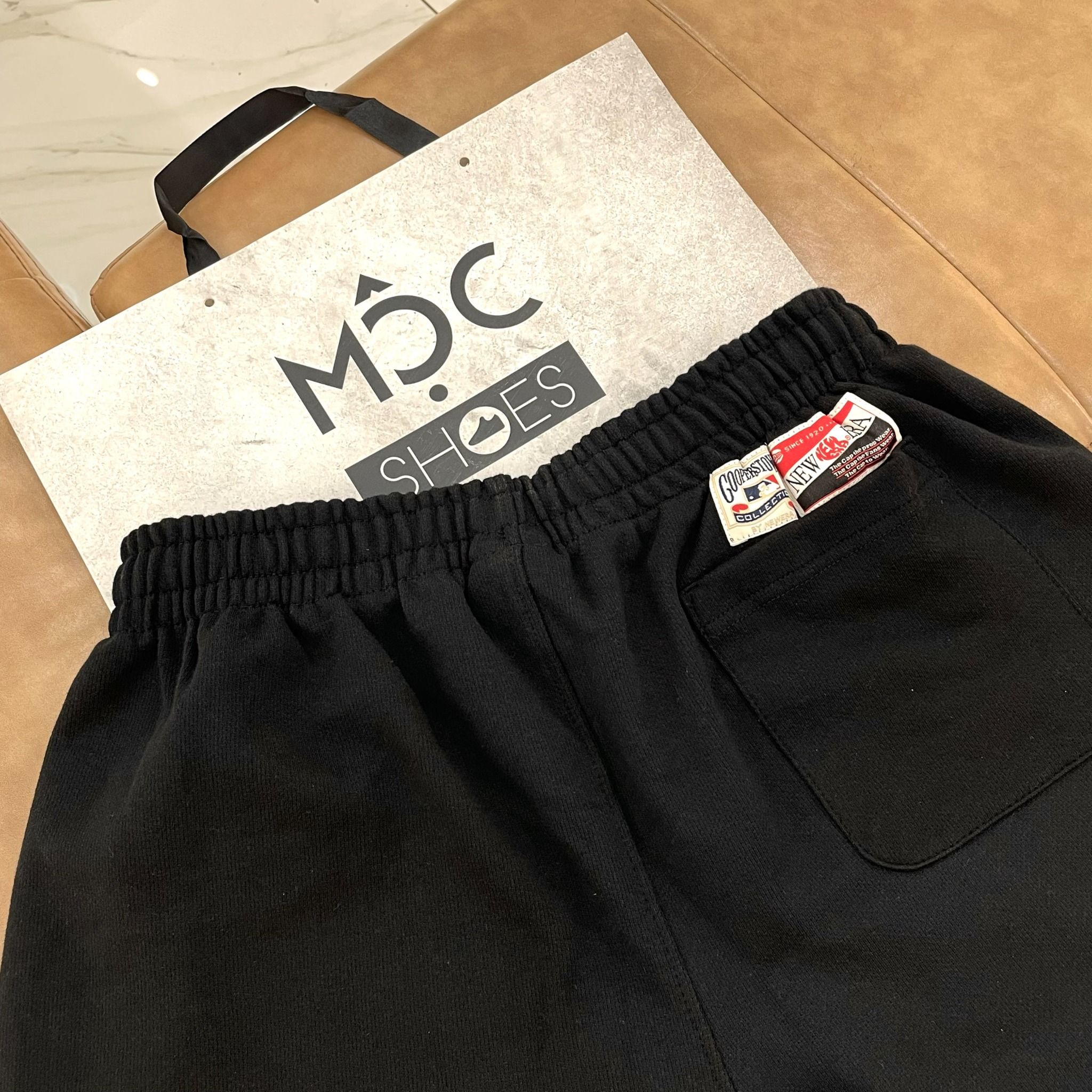2397 - HÀNG CHÍNH HÃNG - QUẦN NEW ERA X MLB - NY NGÔI SAO - ĐEN - CODE: 13578907