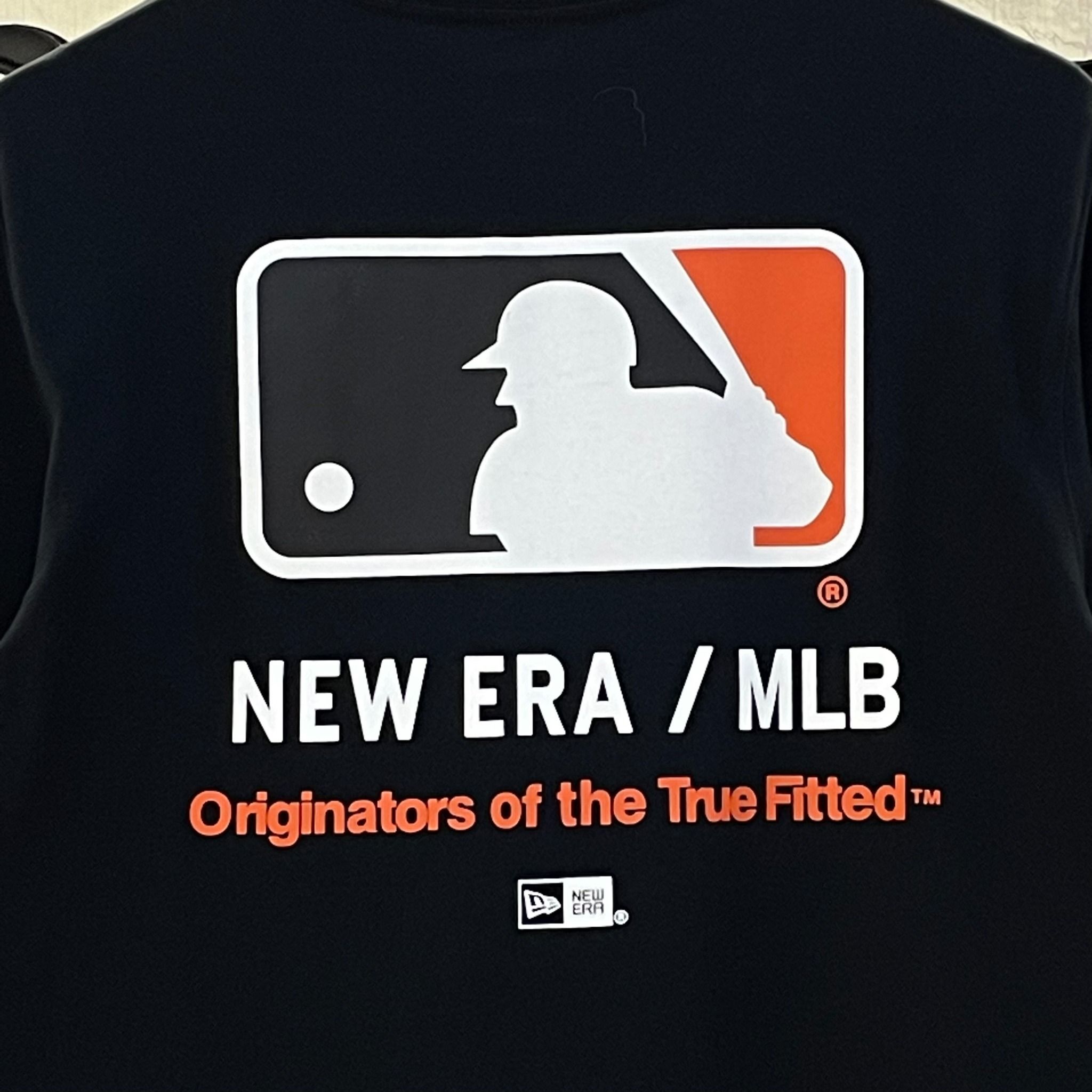 2402 - HÀNG CHÍNH HÃNG - ÁO THUN NEW ERA x MLB - LOGO SD - ĐEN - CODE: 14405335