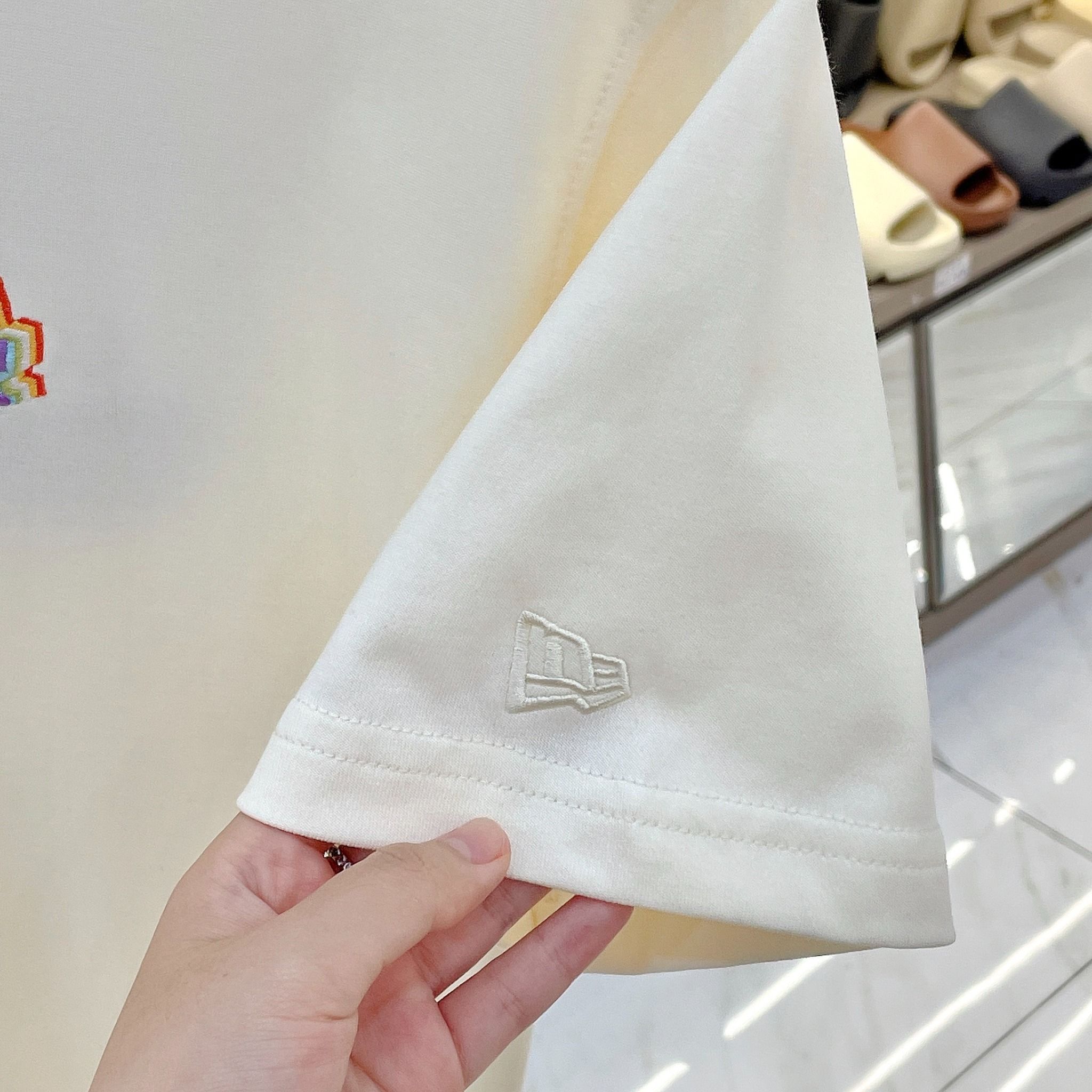 2412 - HÀNG CHÍNH HÃNG - ÁO NEW ERA - LA DODGERS 7 SẮC - KEM - CODE : 14326573