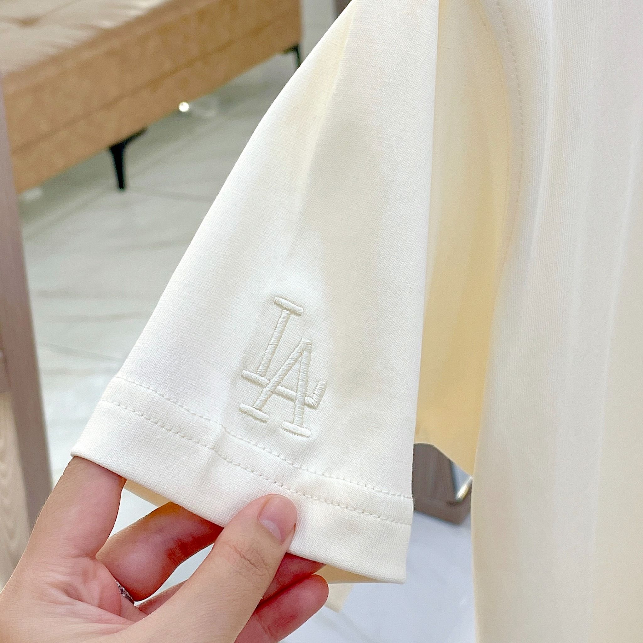 2412 - HÀNG CHÍNH HÃNG - ÁO NEW ERA - LA DODGERS 7 SẮC - KEM - CODE : 14326573