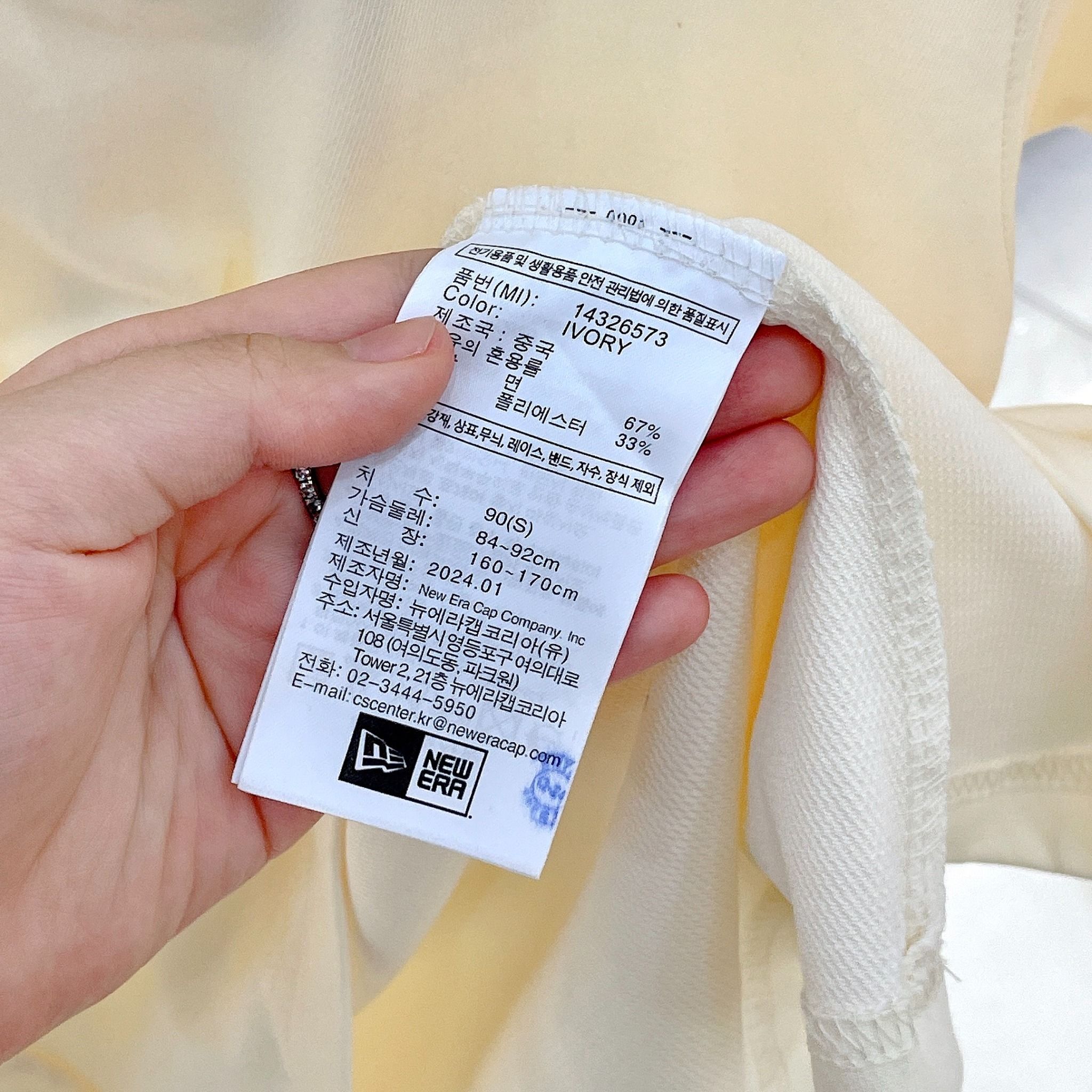 2412 - HÀNG CHÍNH HÃNG - ÁO NEW ERA - LA DODGERS 7 SẮC - KEM - CODE : 14326573