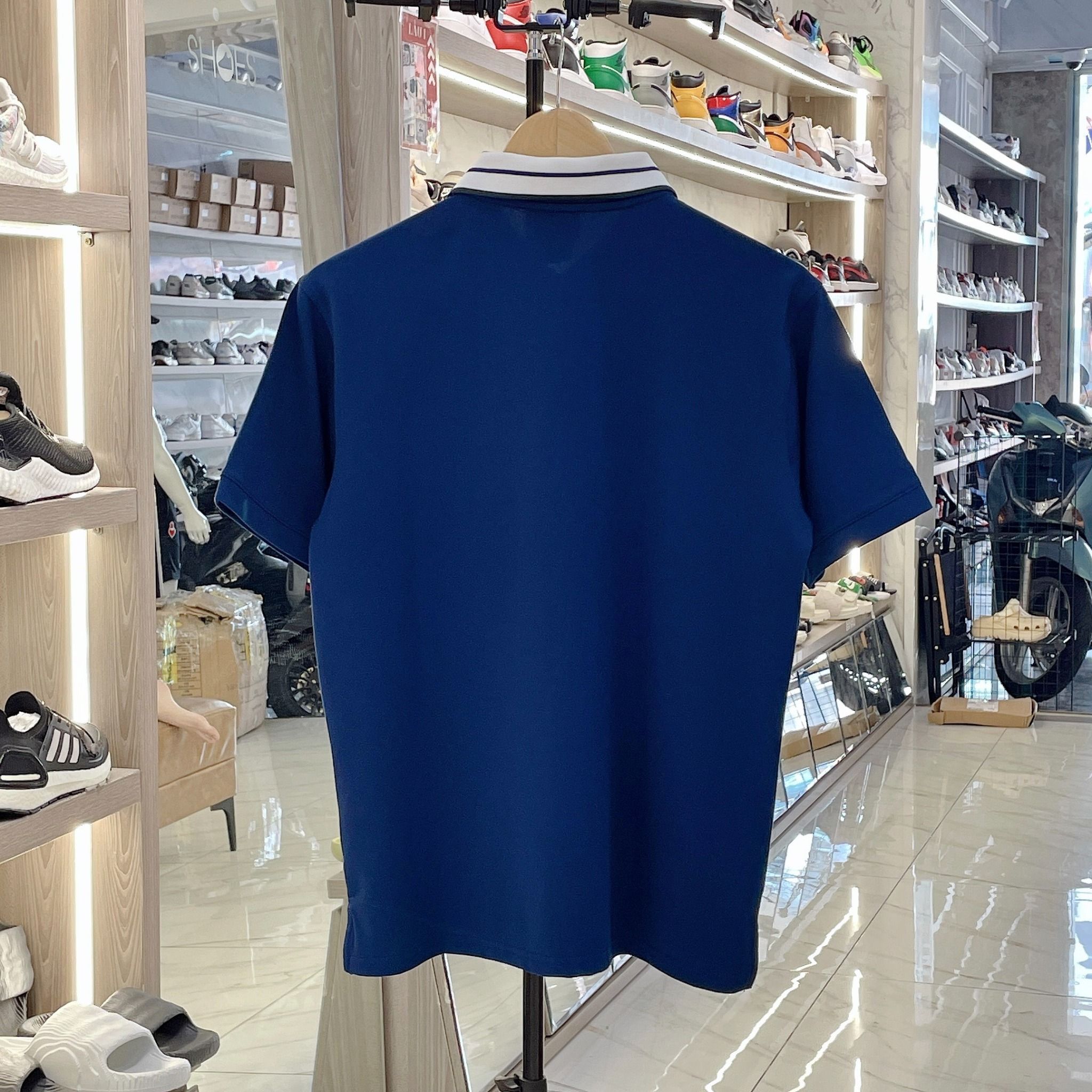 2424 - HÀNG CHÍNH HÃNG - ÁO THUN POLO NEW ERA - POLO DODGERS - NAVY - CODE : 14121842