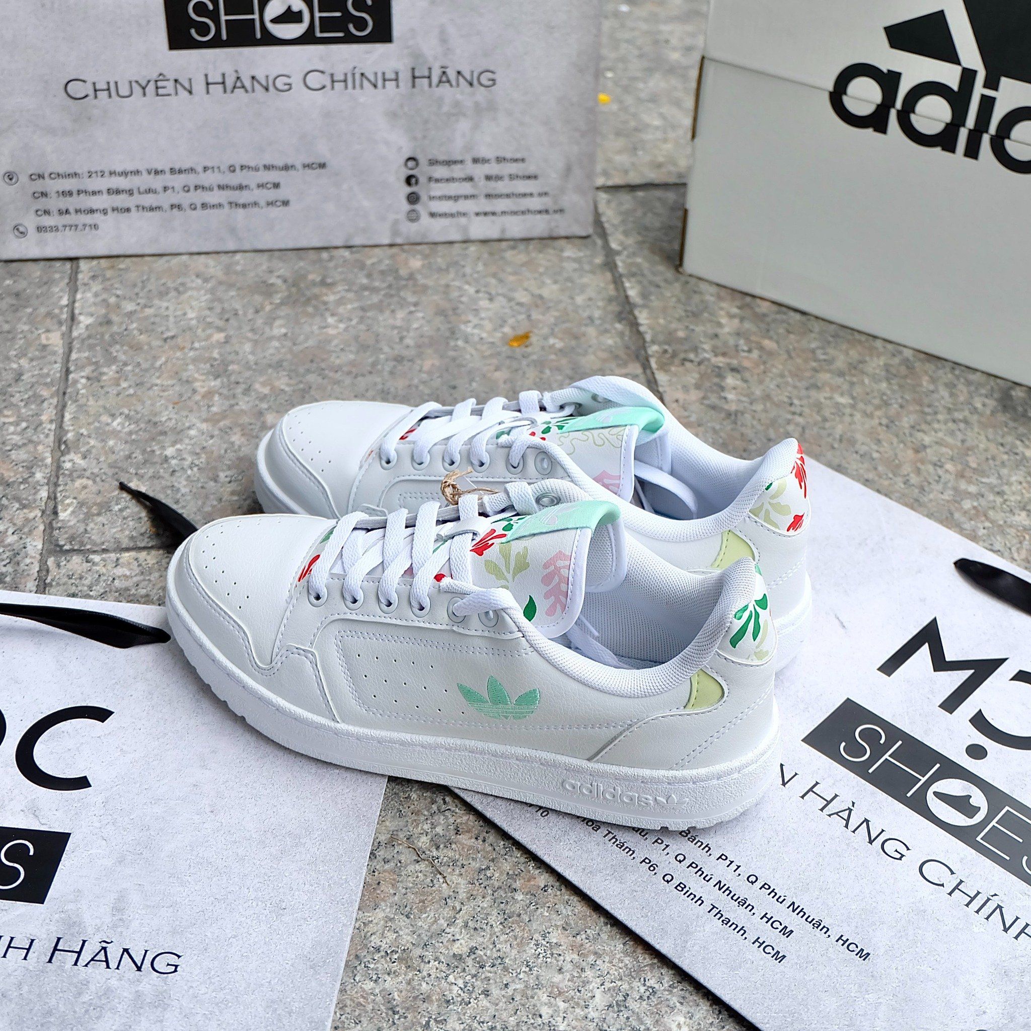 2452 - HÀNG CHÍNH HÃNG - GIÀY ADIDAS - NY 90 - CLOUD WHITE - CODE: GY82600